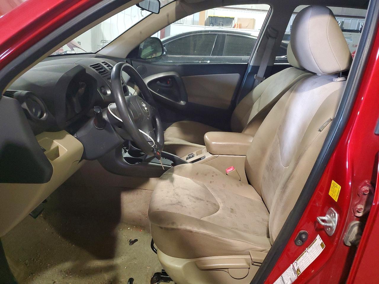 2010 Toyota Rav4 Base Бордовый vin: JTMBF4DV6A5030502