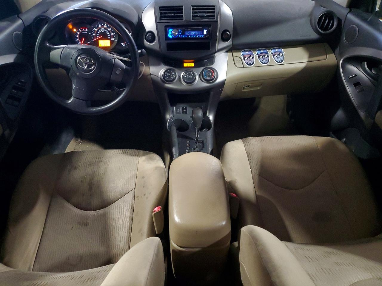 2010 Toyota Rav4 Base Бордовый vin: JTMBF4DV6A5030502