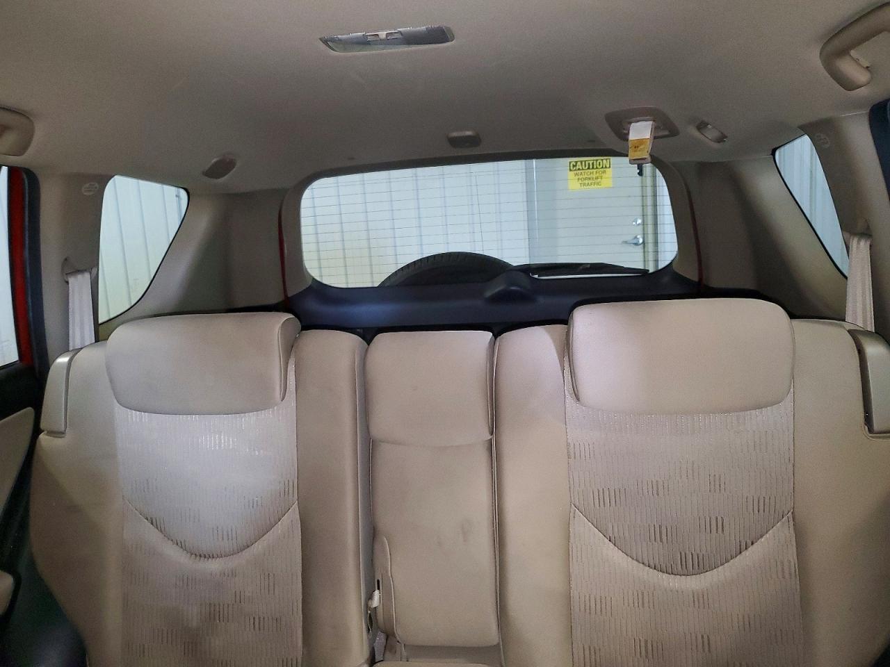 2010 Toyota Rav4 Base Бордовый vin: JTMBF4DV6A5030502