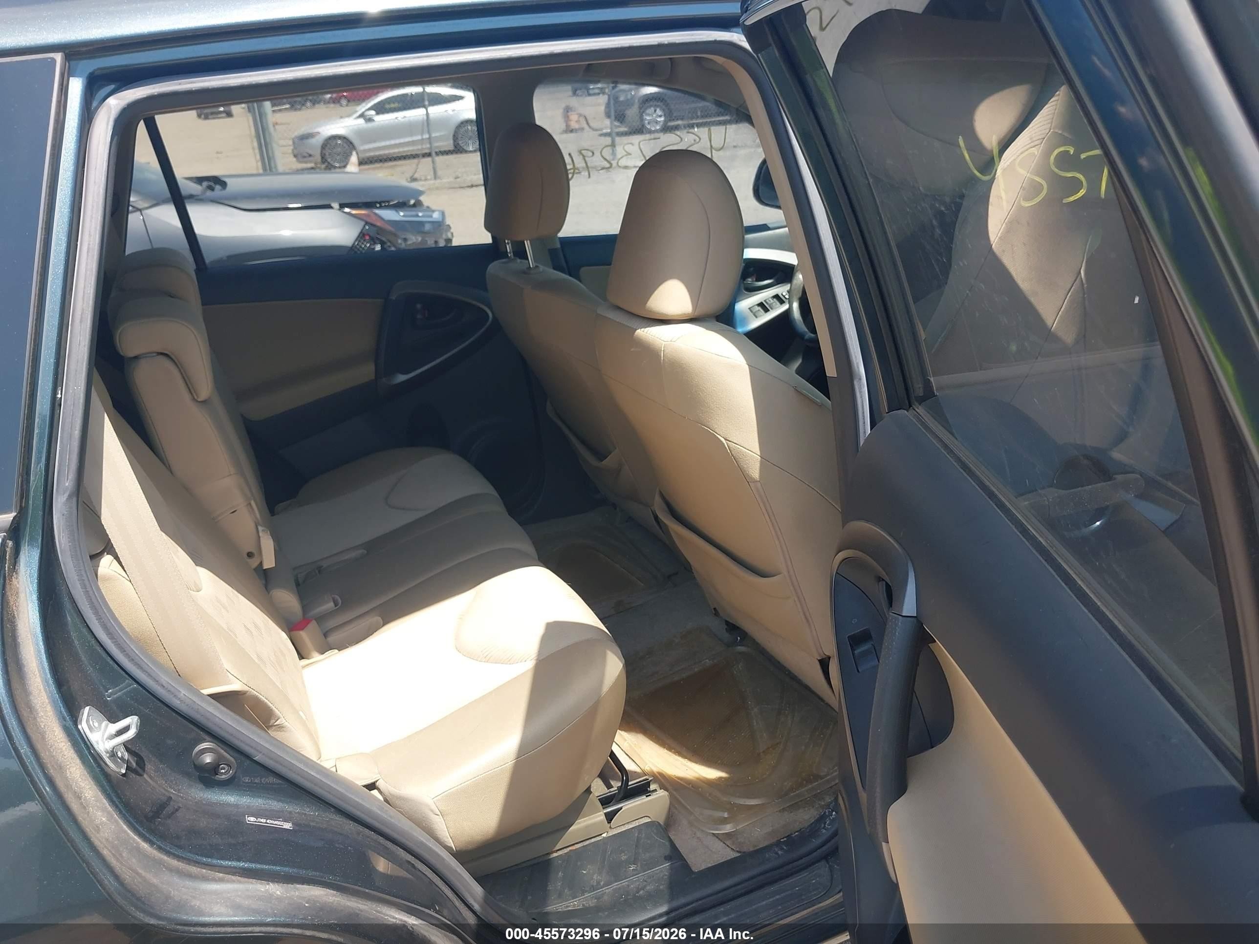 2010 Toyota Rav4   Dark Blue vin: JTMBF4DV6A5037000