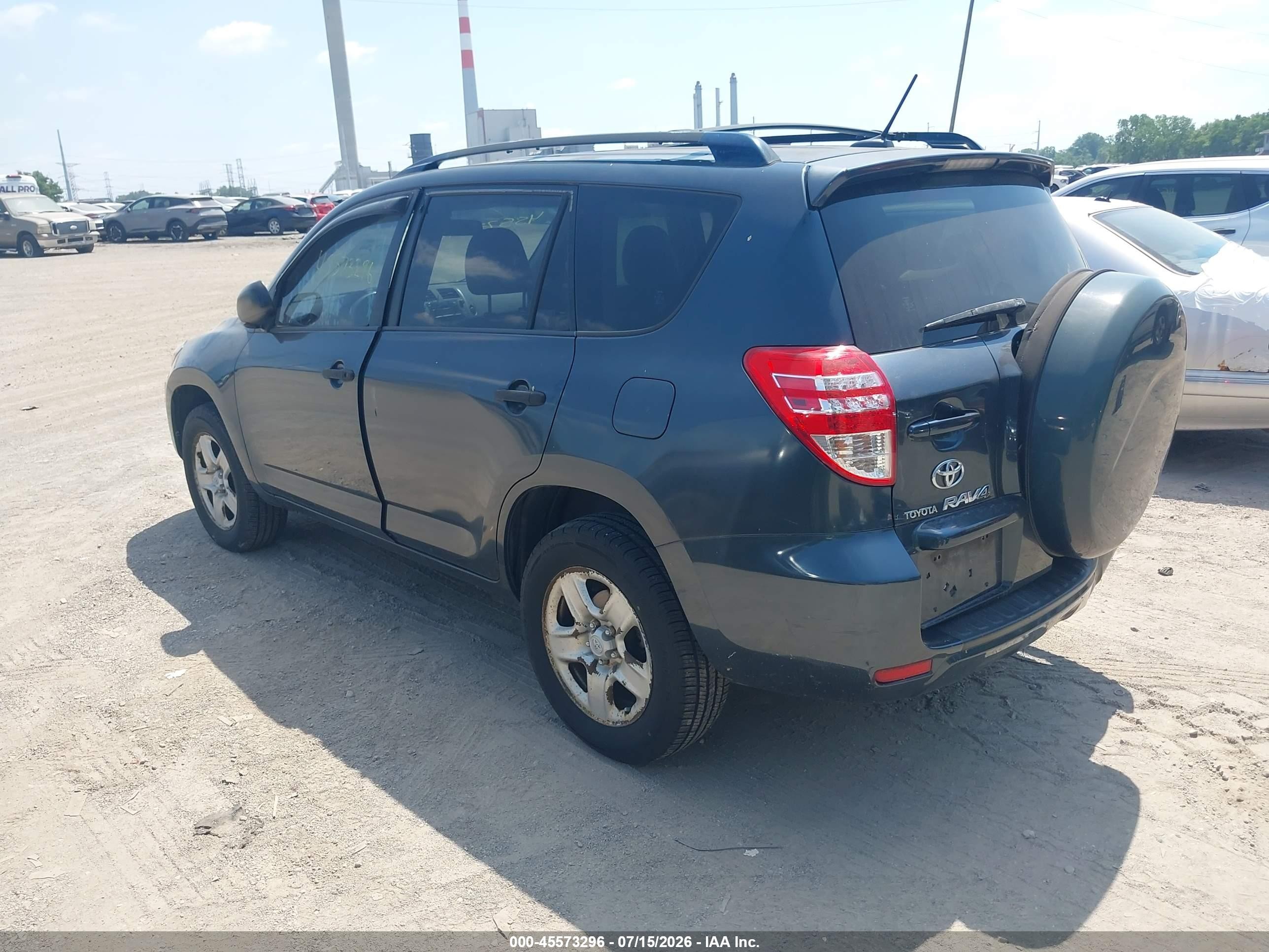 2010 Toyota Rav4   Dark Blue vin: JTMBF4DV6A5037000