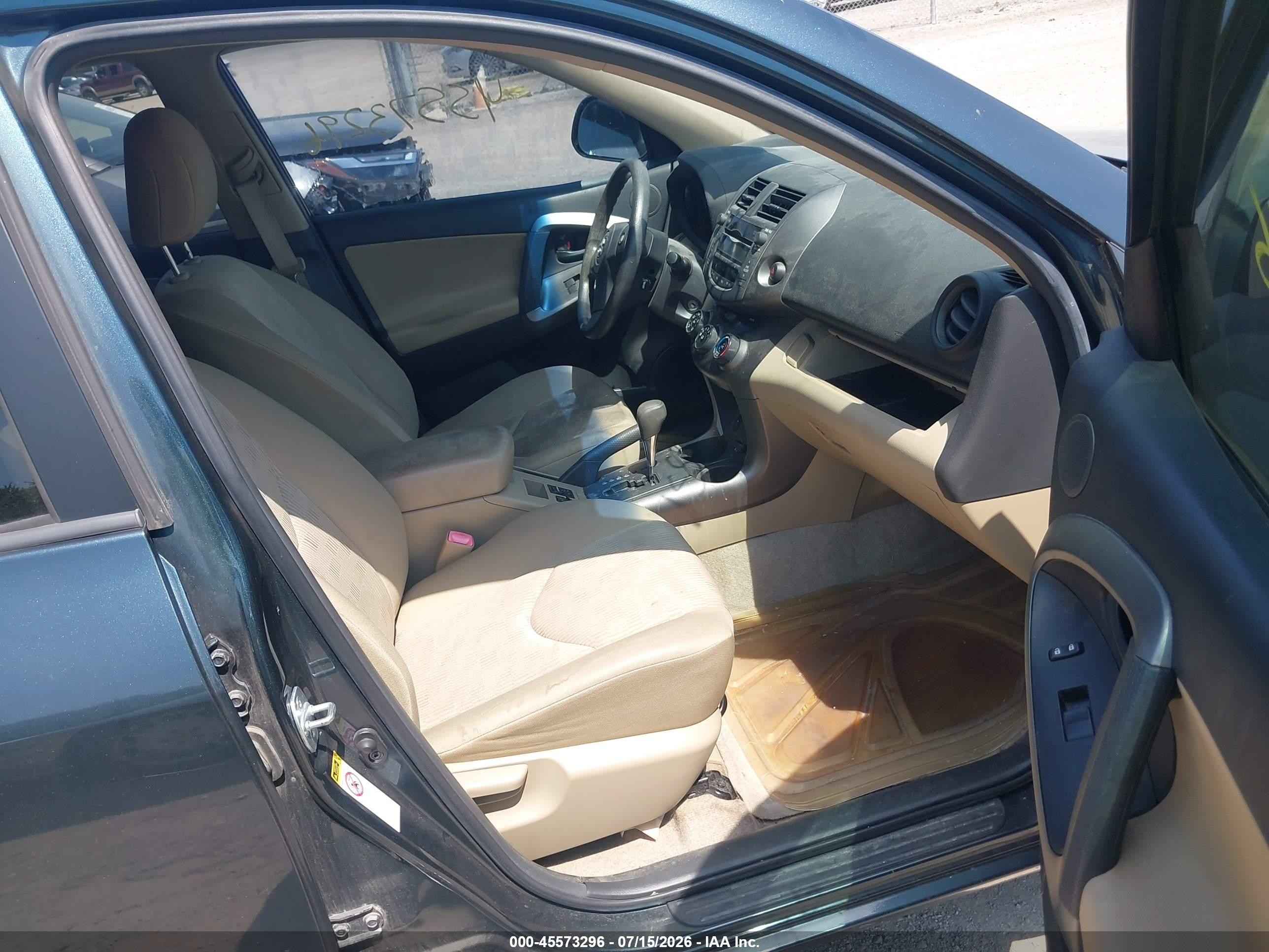 2010 Toyota Rav4   Dark Blue vin: JTMBF4DV6A5037000