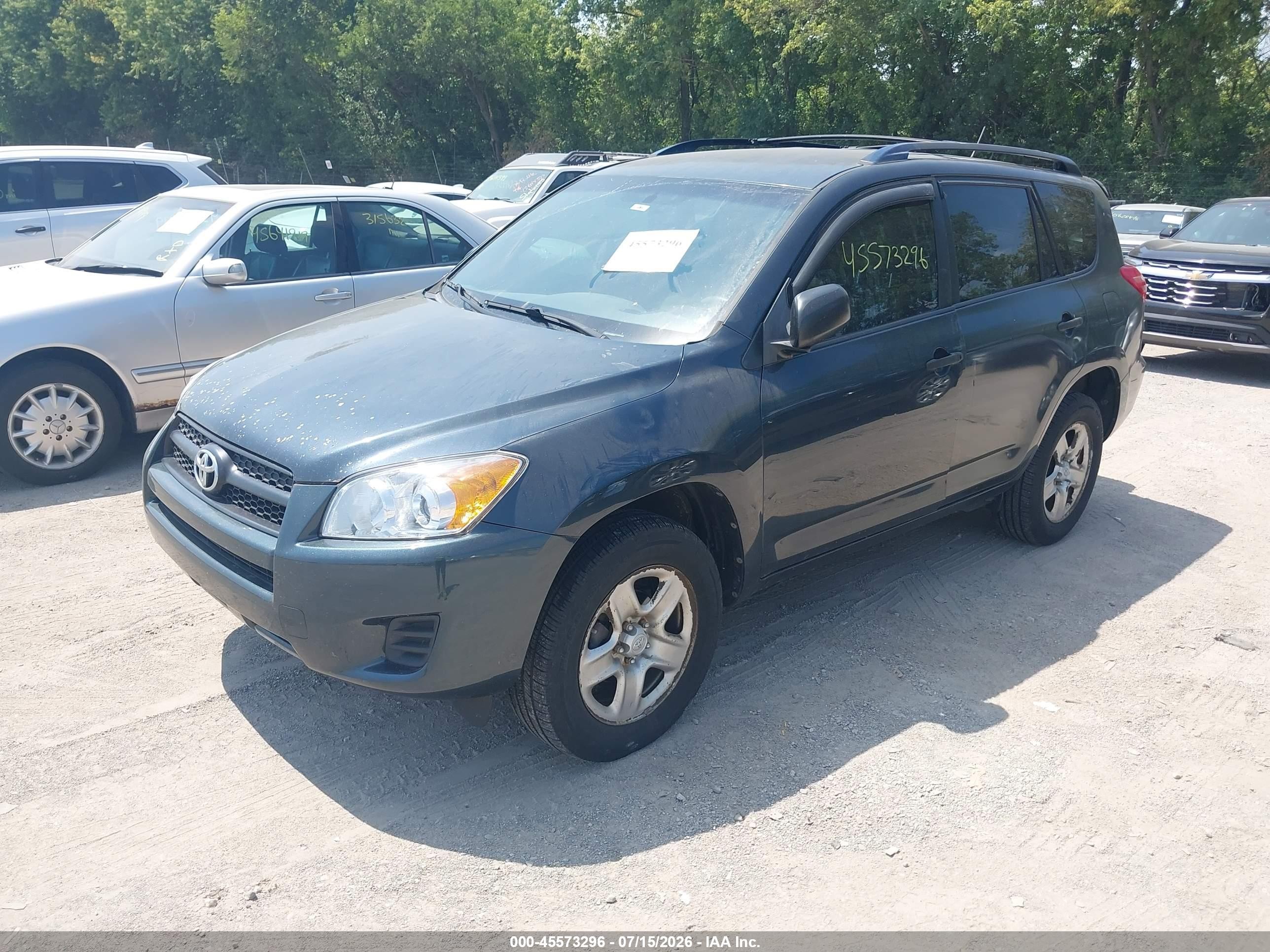 2010 Toyota Rav4   Dark Blue vin: JTMBF4DV6A5037000