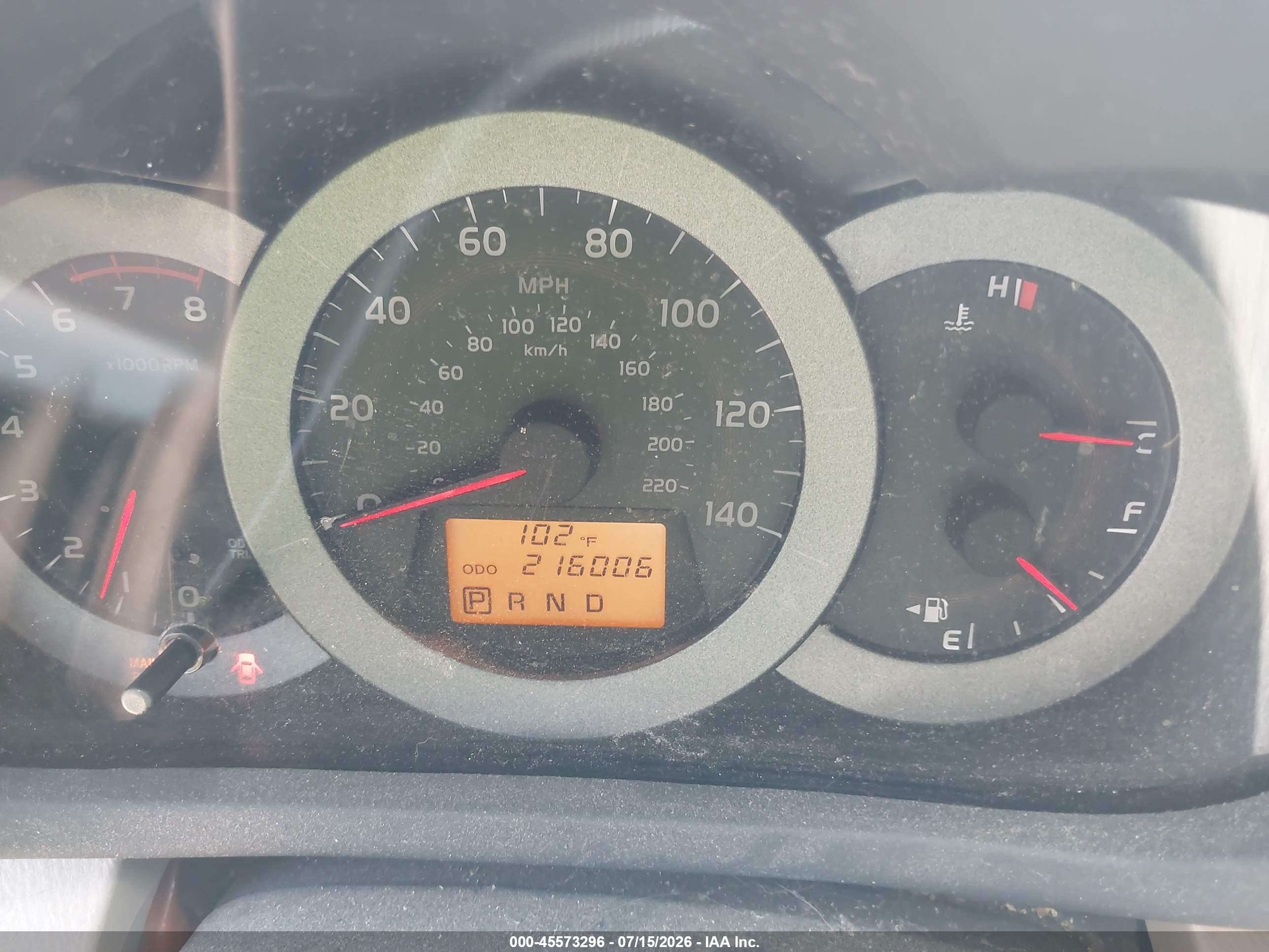 2010 Toyota Rav4   Dark Blue vin: JTMBF4DV6A5037000