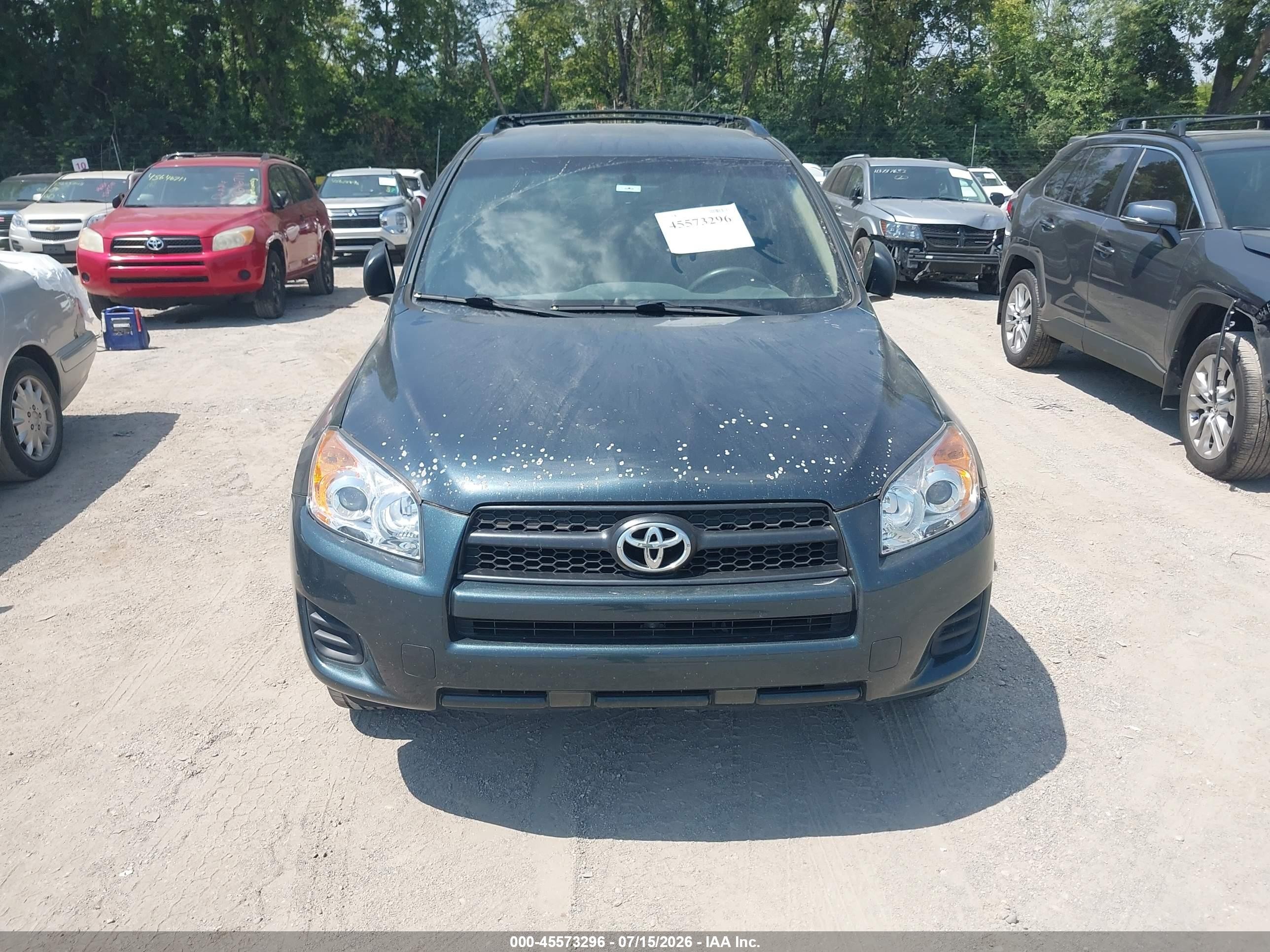 2010 Toyota Rav4   Dark Blue vin: JTMBF4DV6A5037000
