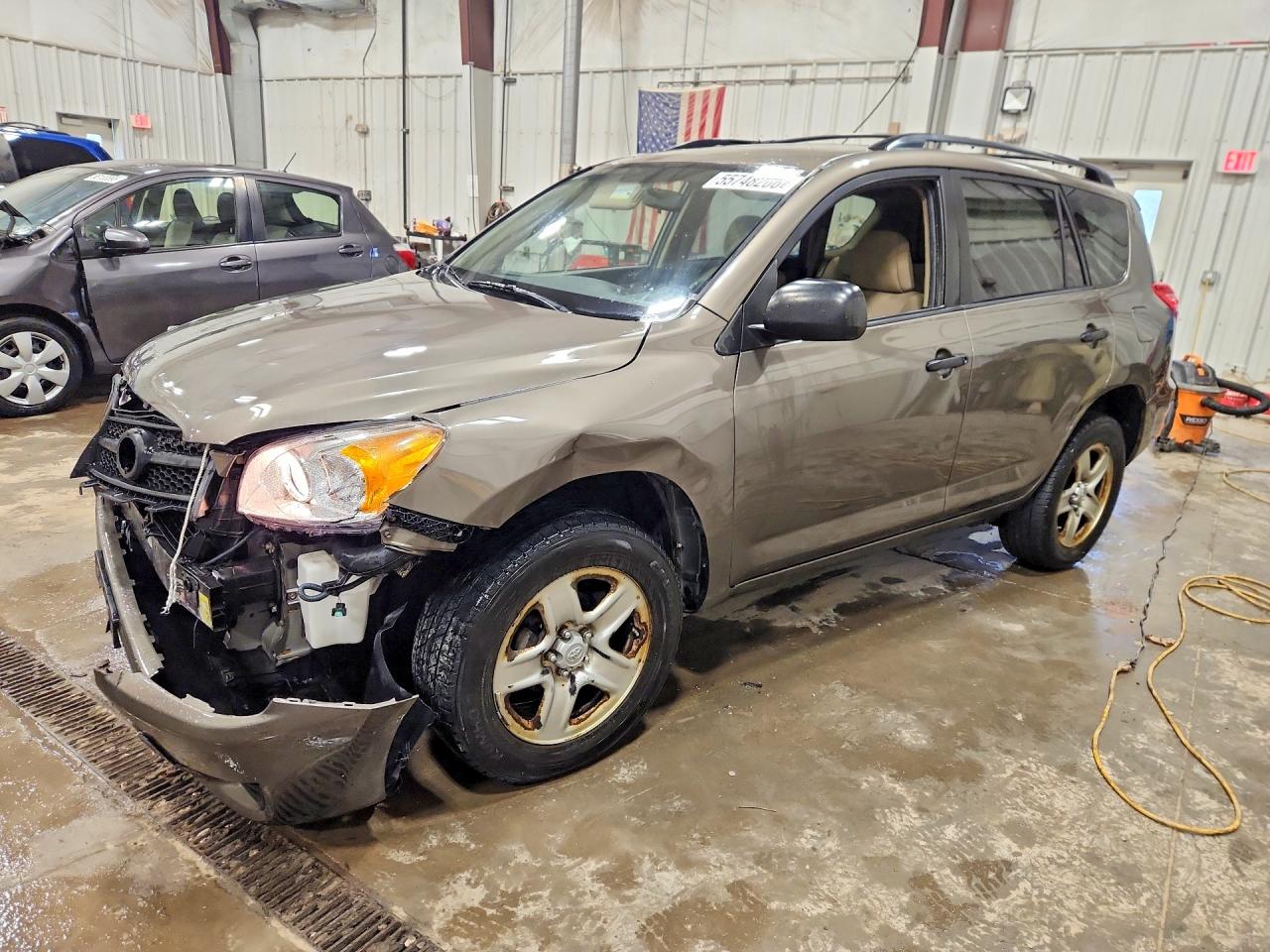 2010 Toyota Rav4 Base Brown vin: JTMBF4DV6AD027590