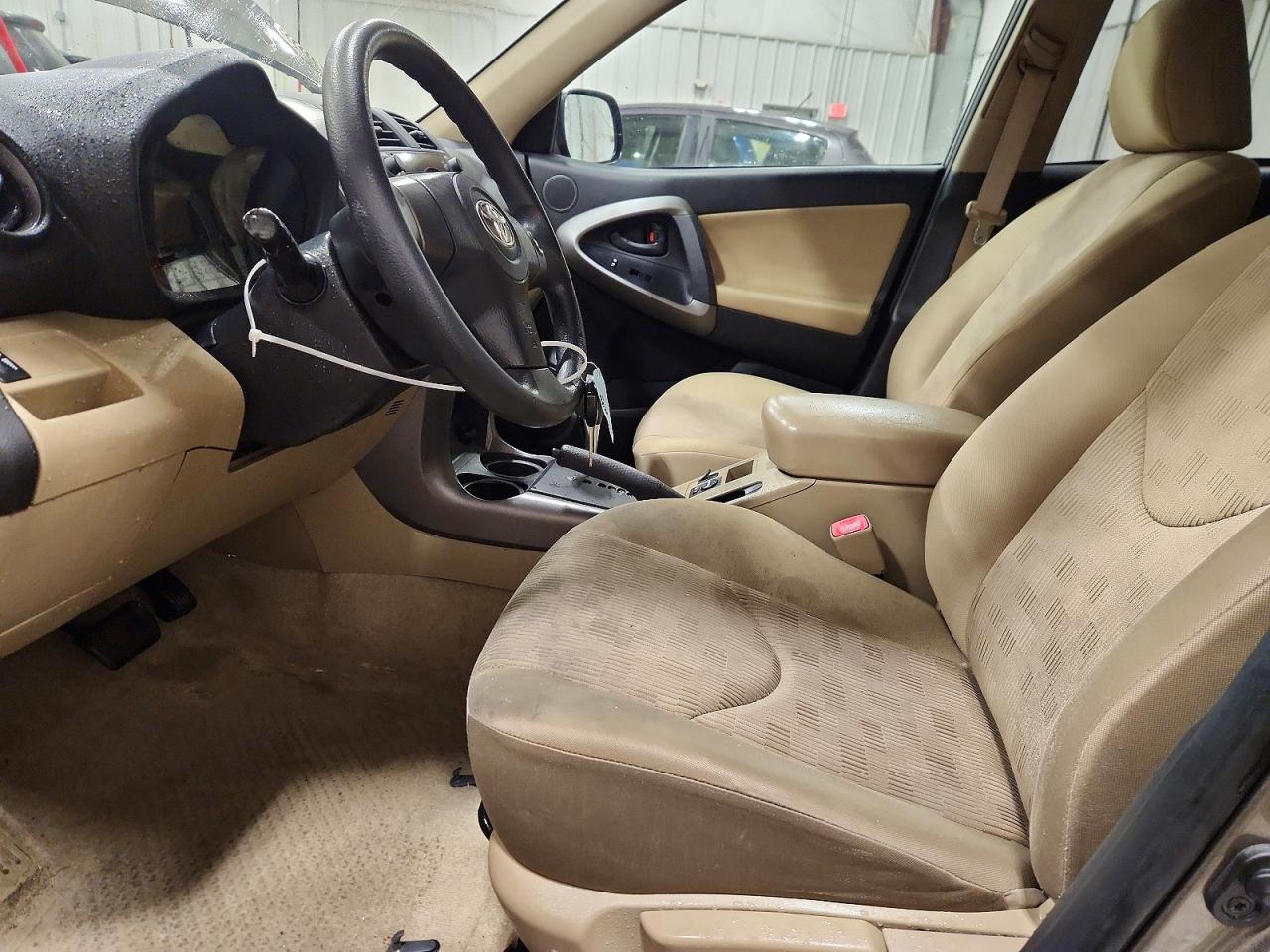 2010 Toyota Rav4 Base Brown vin: JTMBF4DV6AD027590