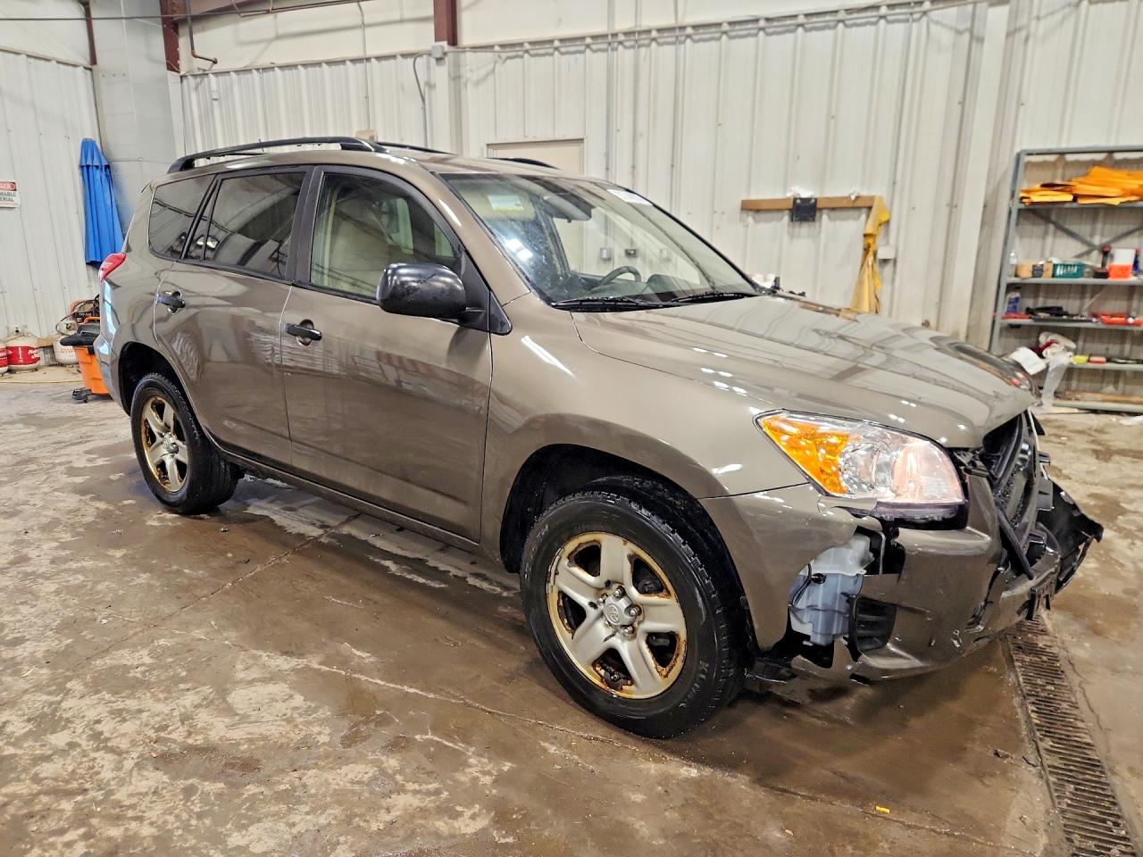 2010 Toyota Rav4 Base Brown vin: JTMBF4DV6AD027590