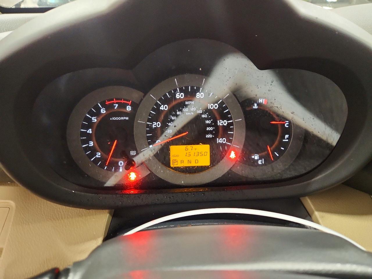 2010 Toyota Rav4 Base Brown vin: JTMBF4DV6AD027590