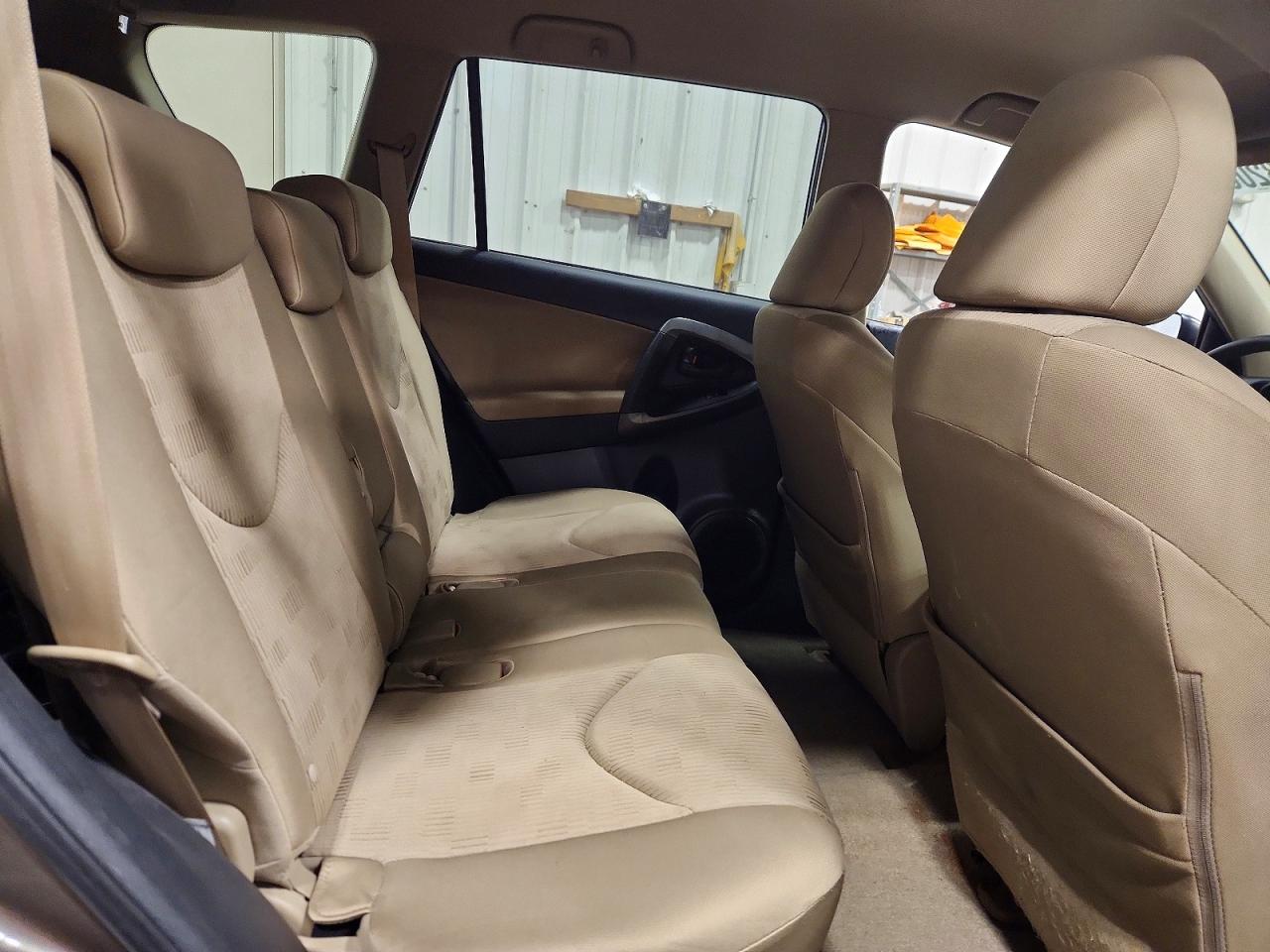 2010 Toyota Rav4 Base Brown vin: JTMBF4DV6AD027590