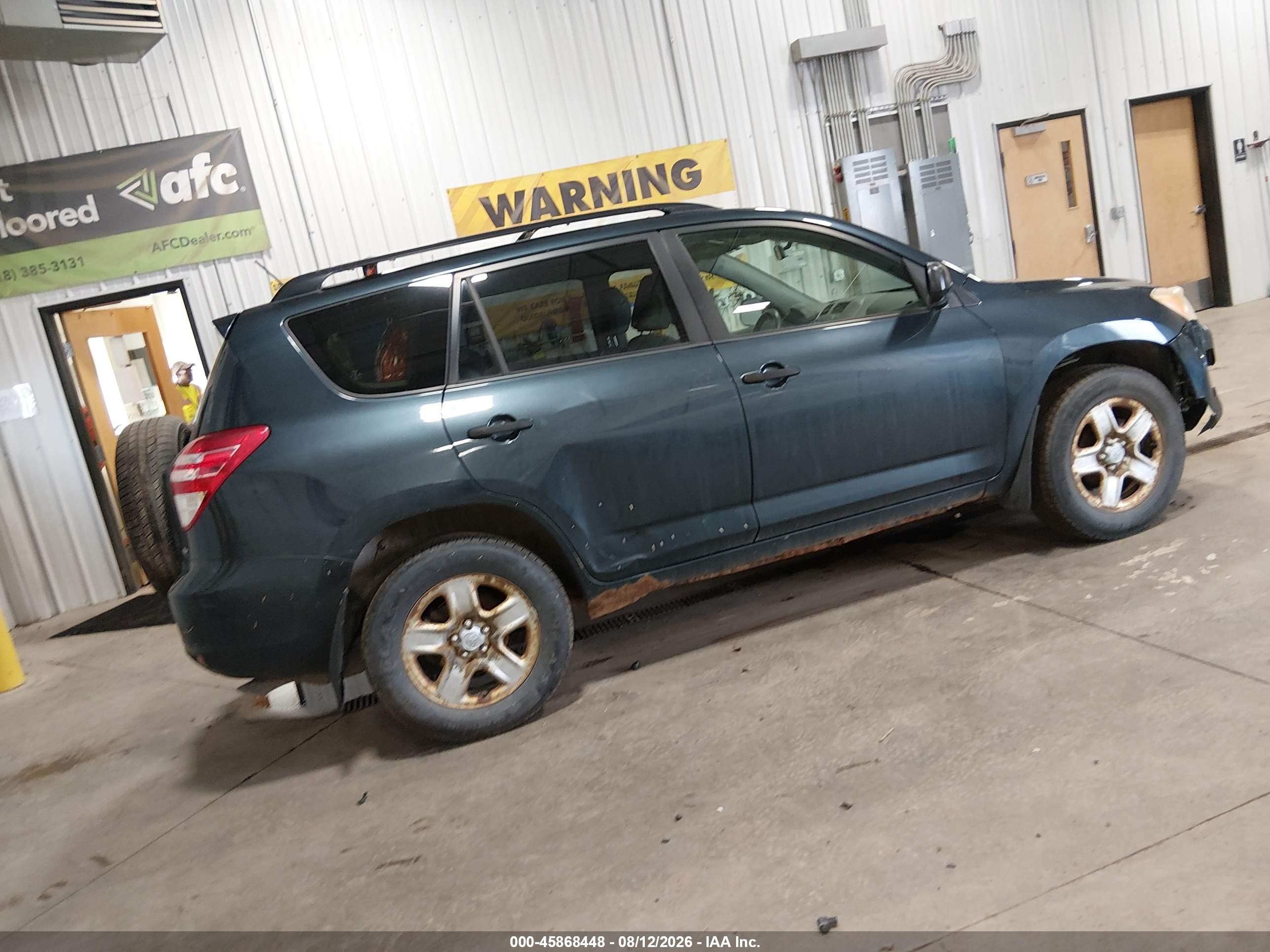 2010 Toyota Rav4   Blue vin: JTMBF4DV6AD029324