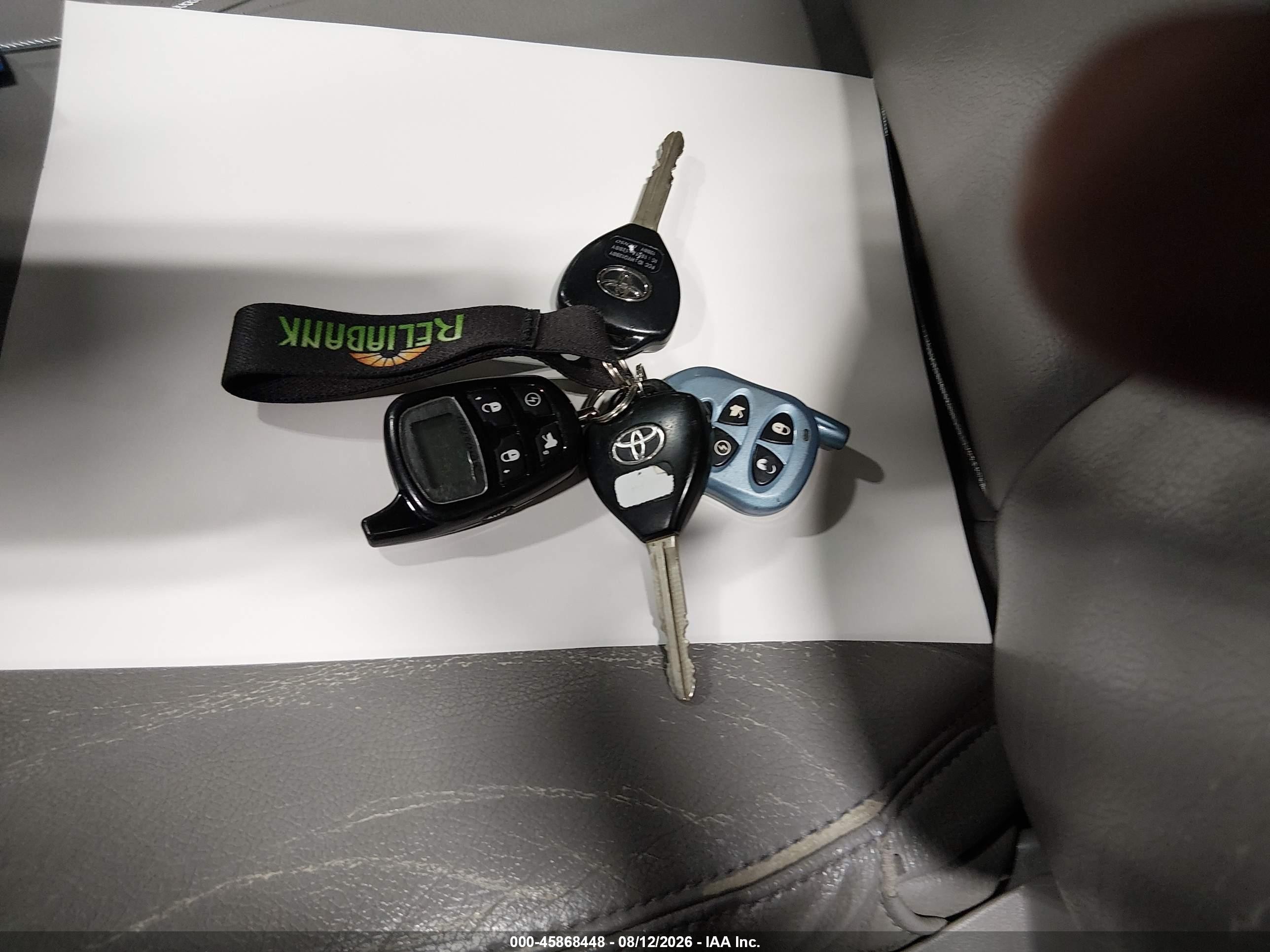 2010 Toyota Rav4   Blue vin: JTMBF4DV6AD029324