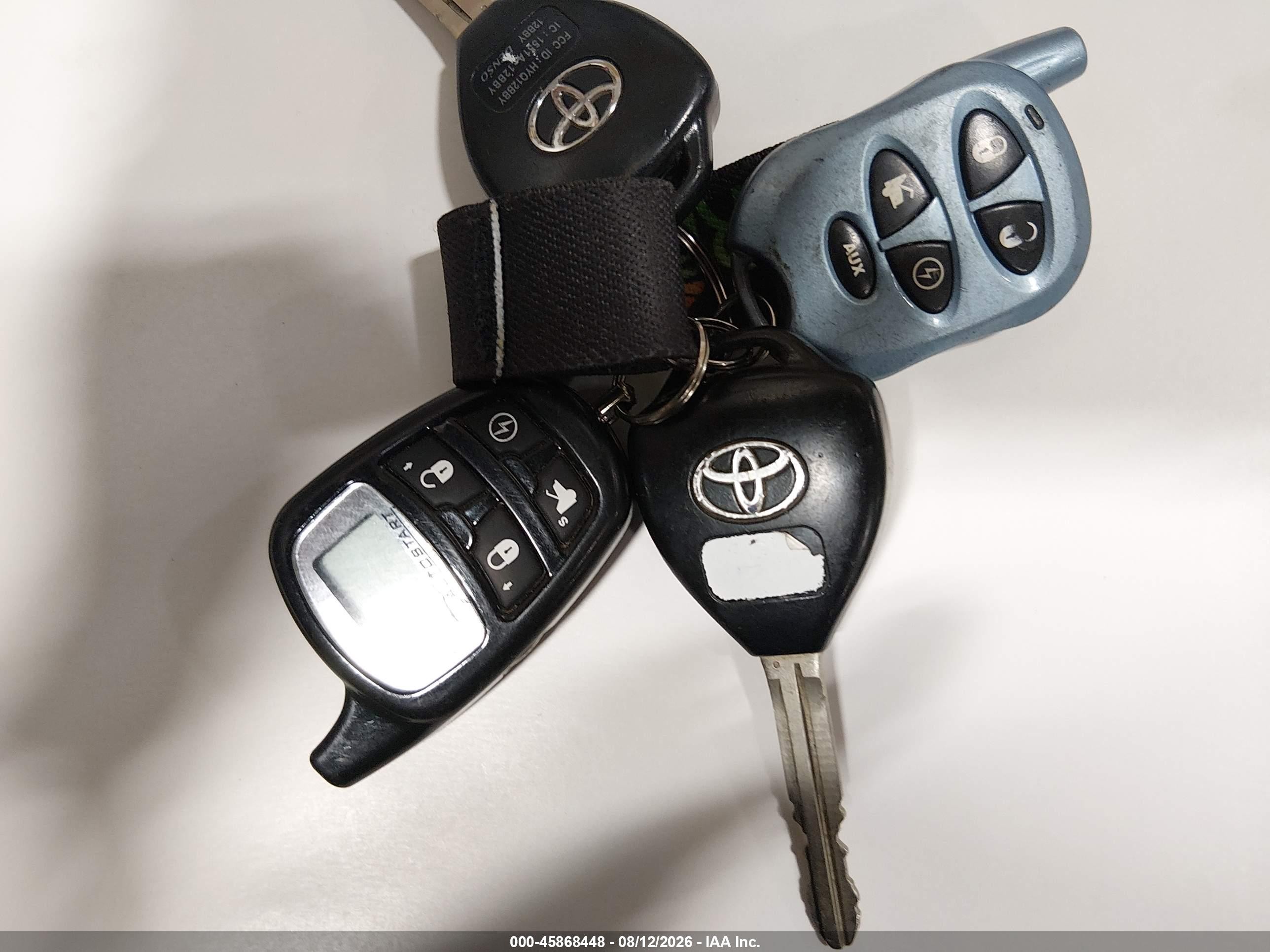2010 Toyota Rav4   Blue vin: JTMBF4DV6AD029324