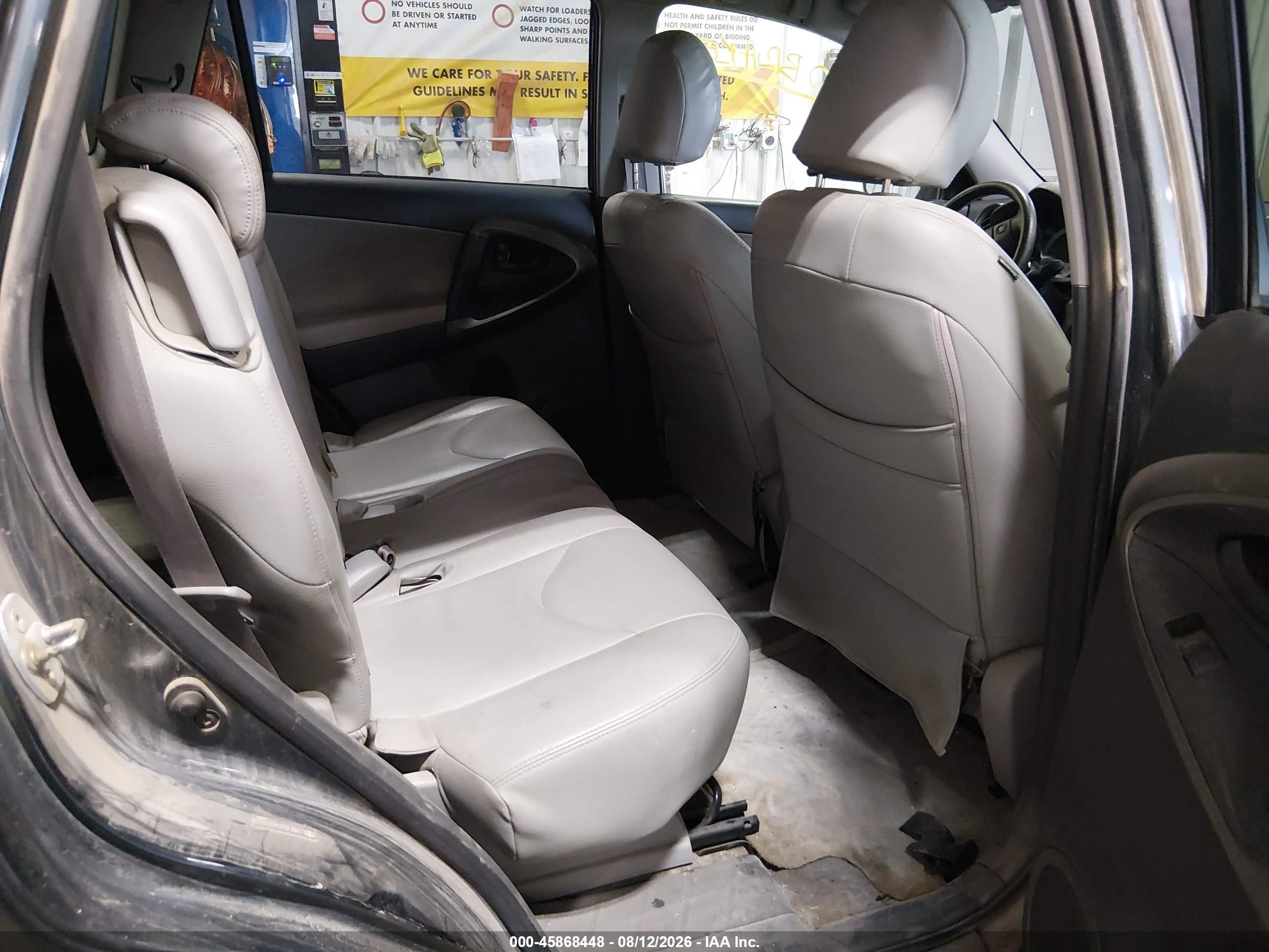 2010 Toyota Rav4   Blue vin: JTMBF4DV6AD029324