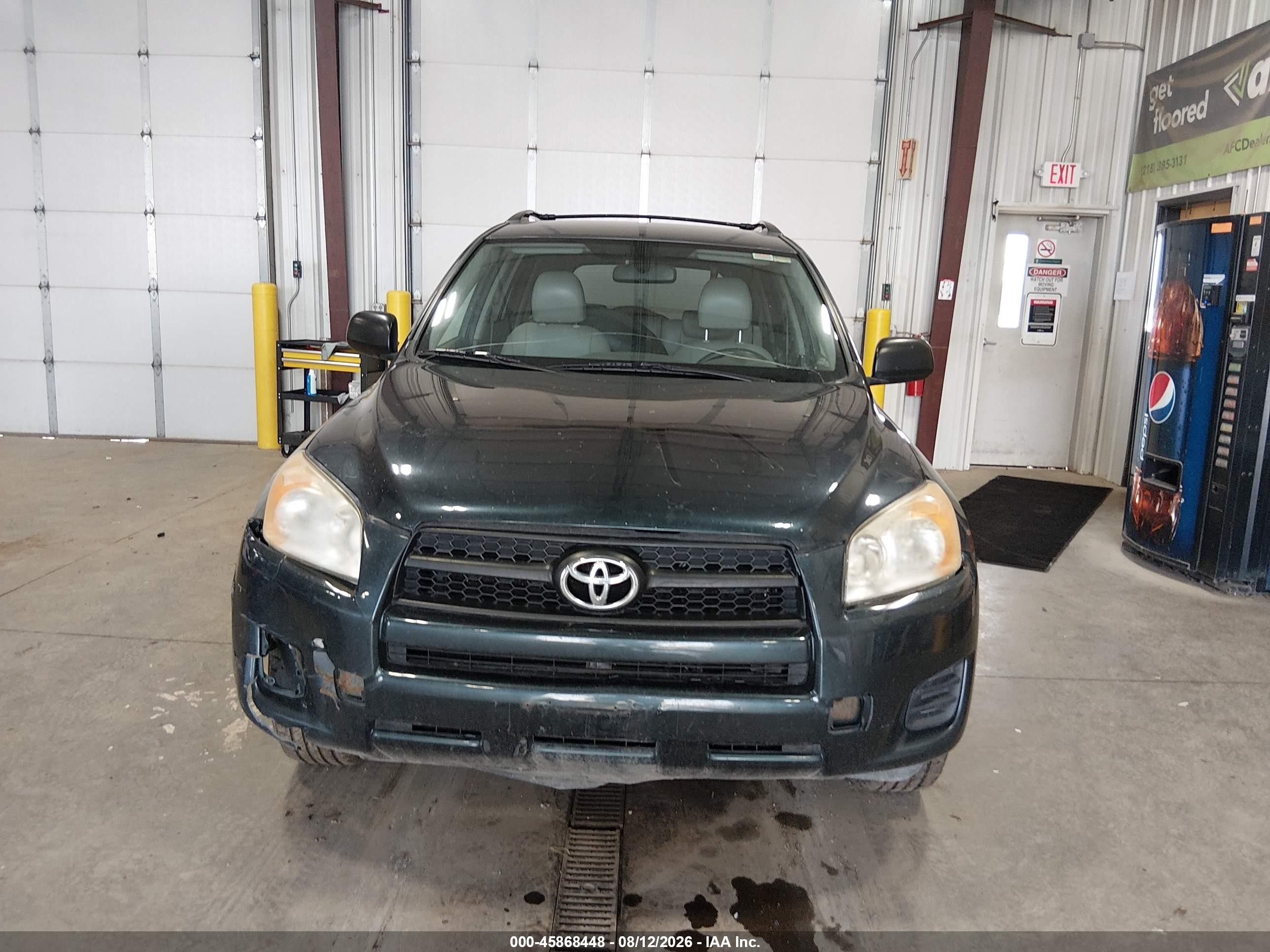 2010 Toyota Rav4   Blue vin: JTMBF4DV6AD029324
