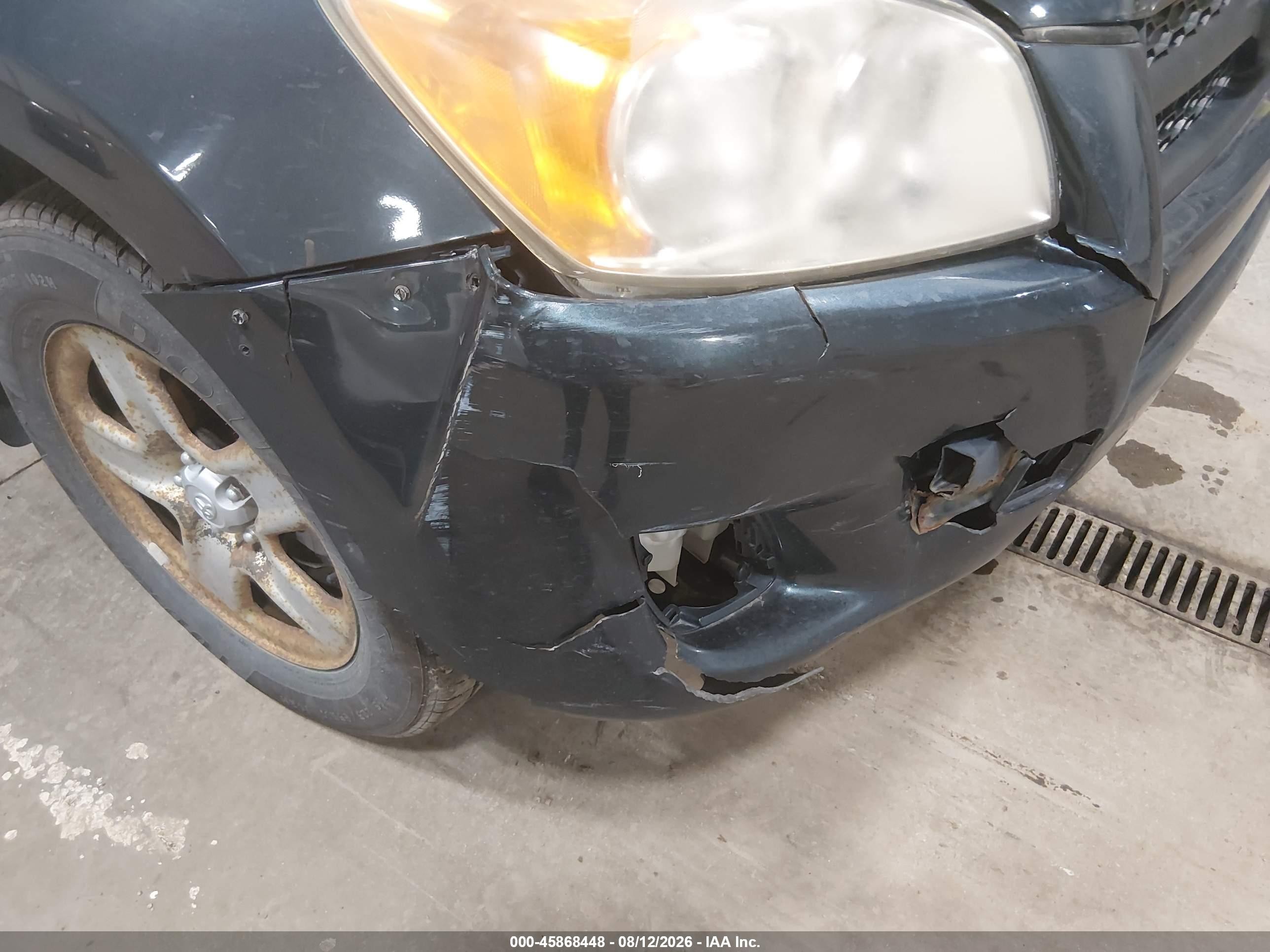 2010 Toyota Rav4   Blue vin: JTMBF4DV6AD029324