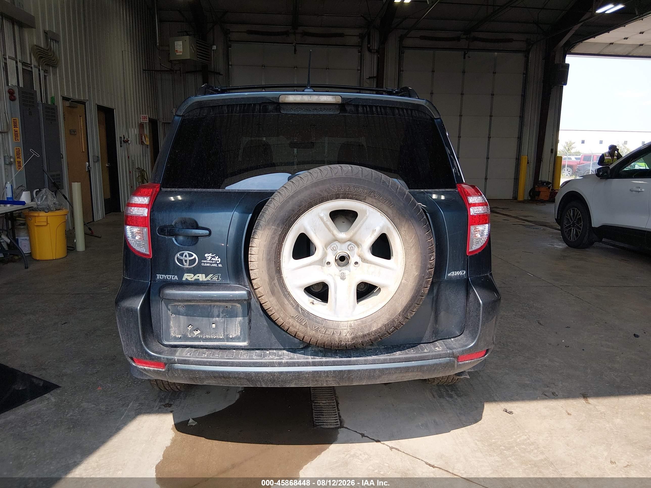2010 Toyota Rav4   Blue vin: JTMBF4DV6AD029324