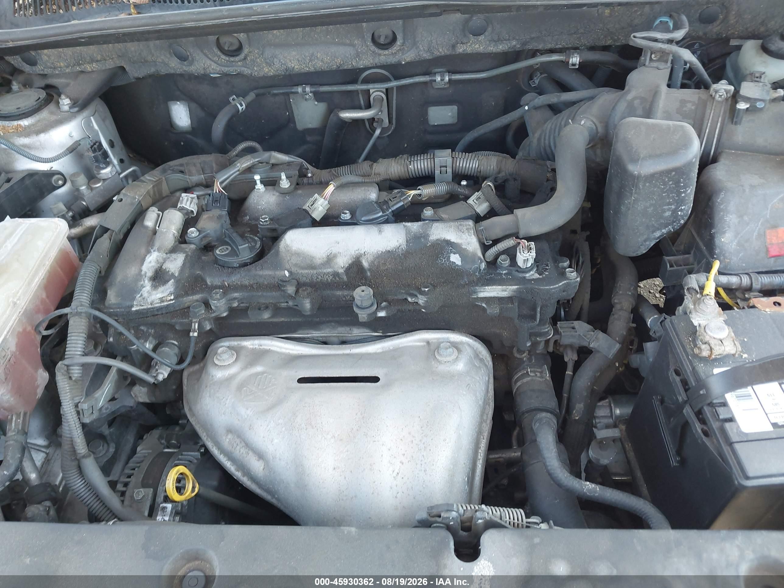 2010 Toyota Rav4   Silver vin: JTMBF4DV6AD032255
