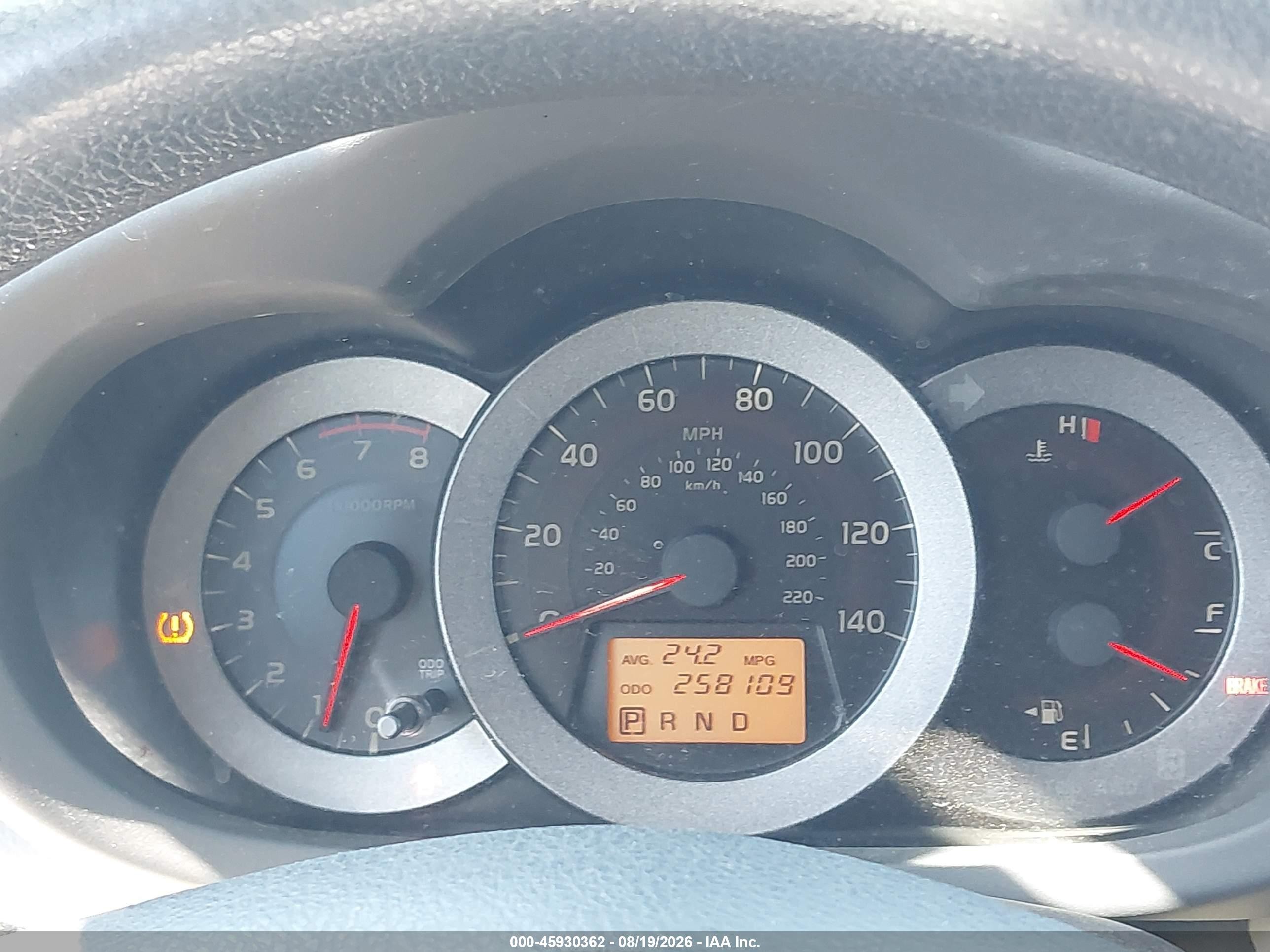2010 Toyota Rav4   Silver vin: JTMBF4DV6AD032255
