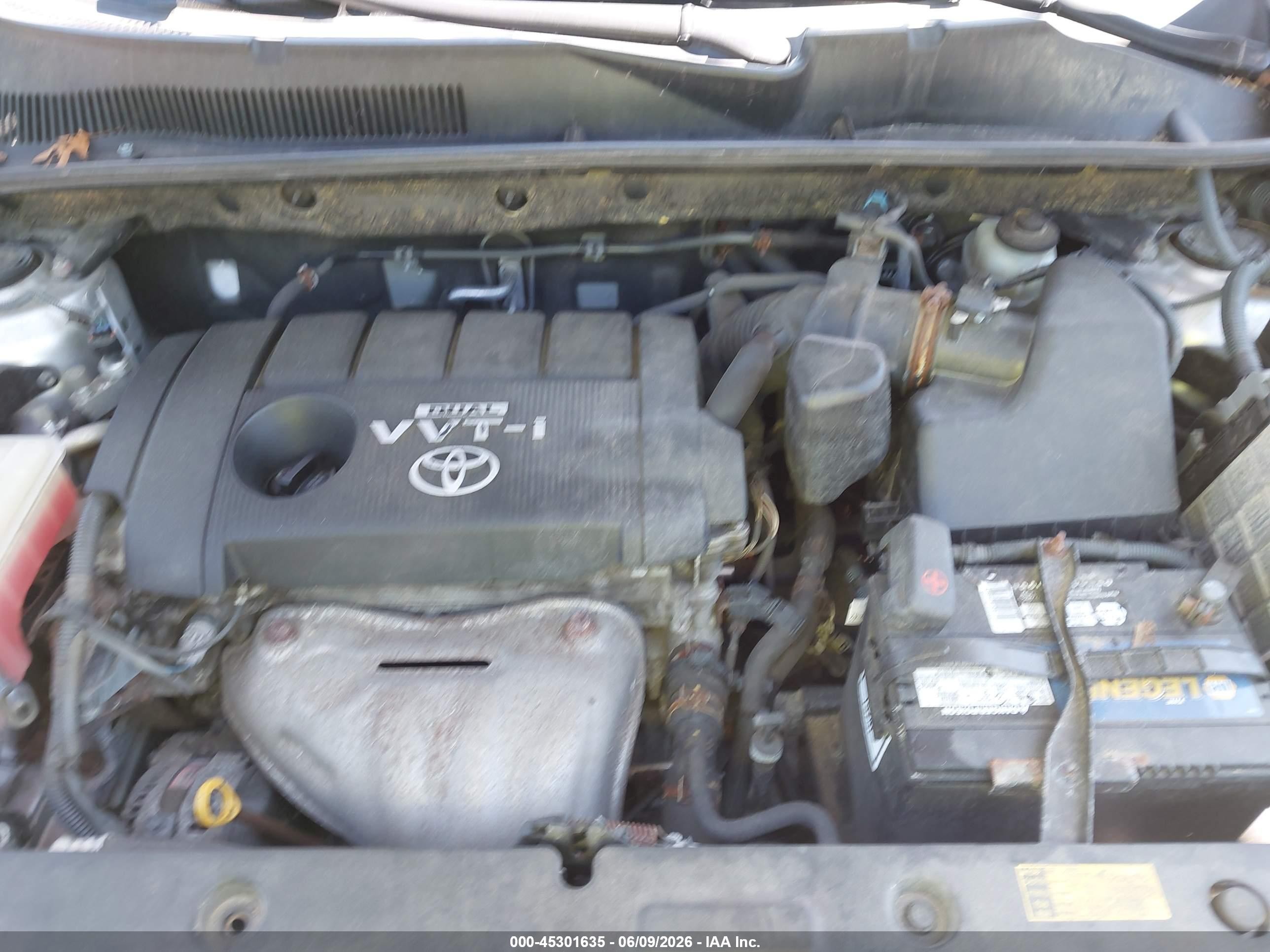 2010 Toyota Rav4 Silver vin: JTMBF4DV6AD036113