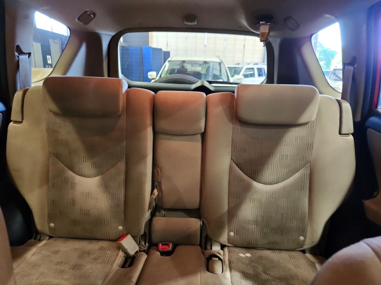 2010 Toyota Rav4 Base Red vin: JTMBF4DV6AD037598