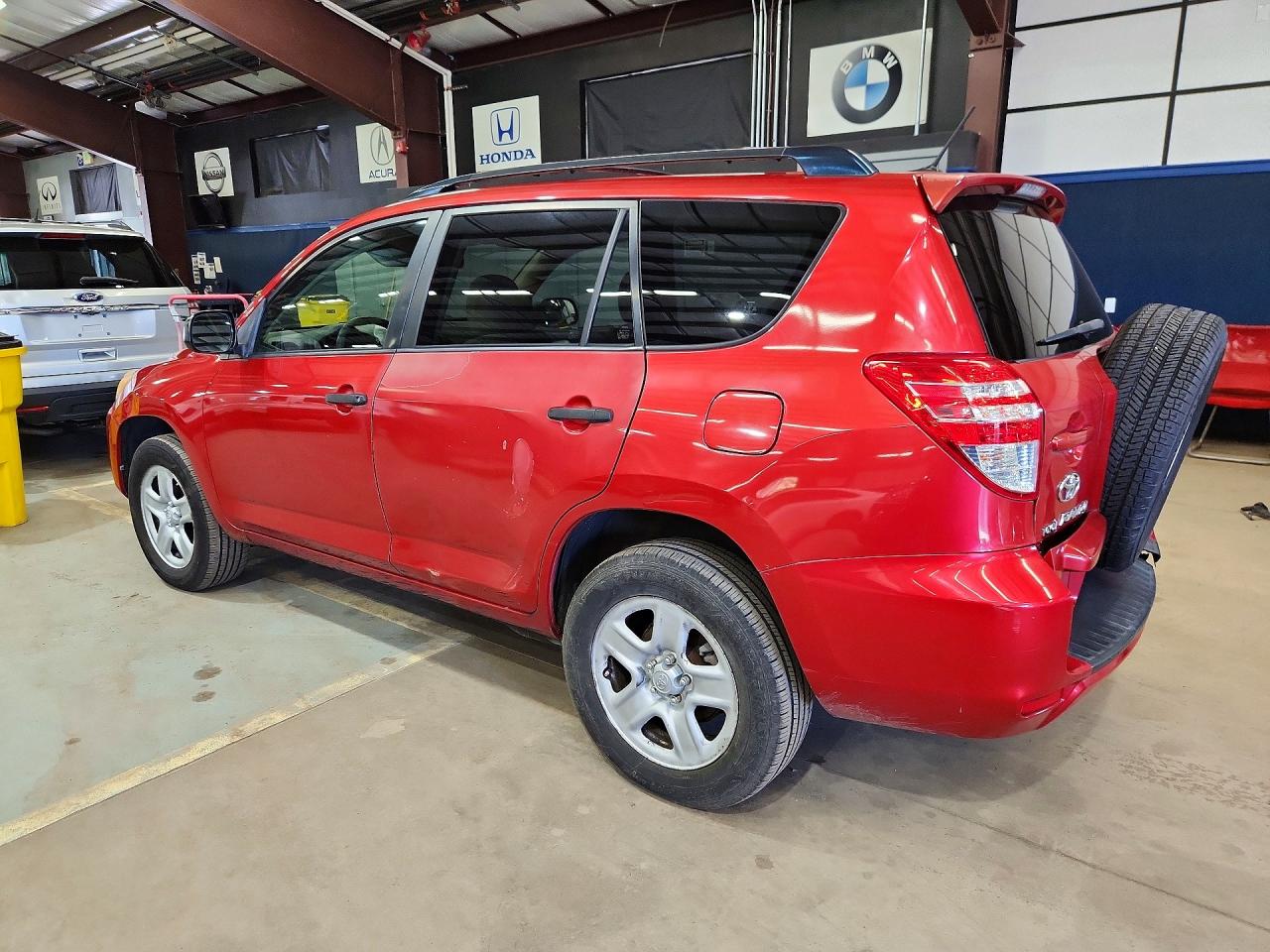 2010 Toyota Rav4 Base Red vin: JTMBF4DV6AD037598