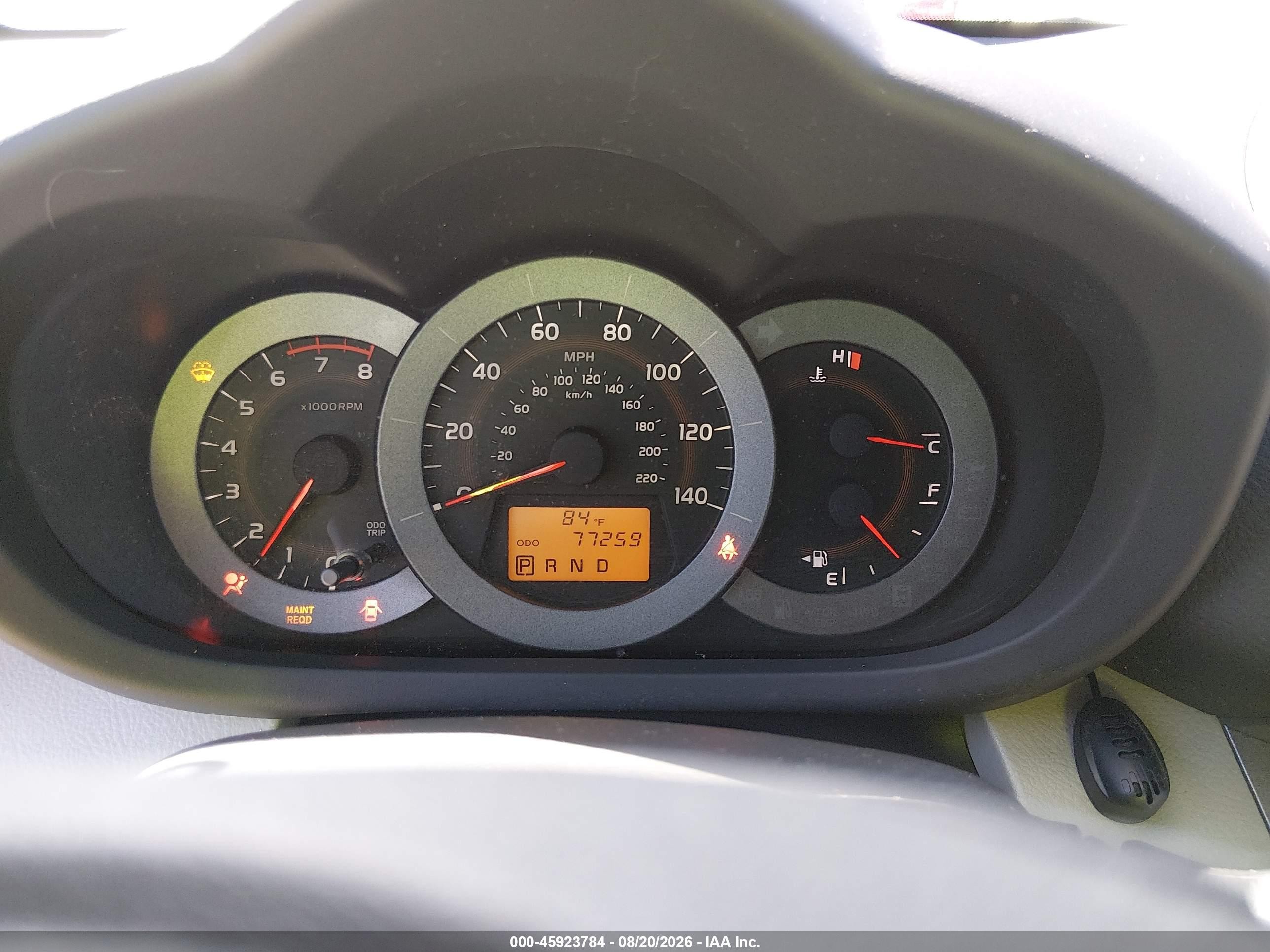 2010 Toyota Rav4   Silver vin: JTMBF4DV6AD038508