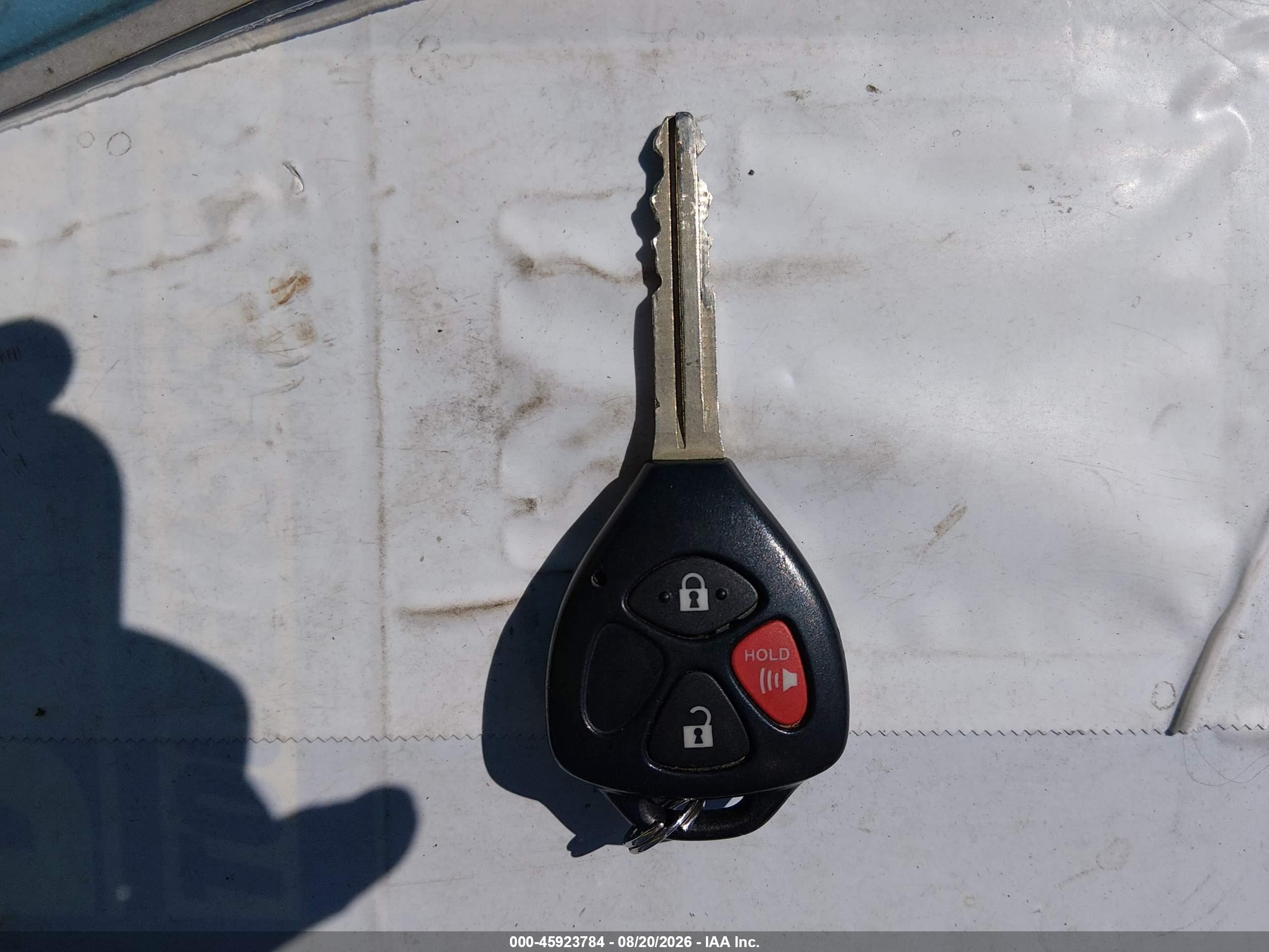2010 Toyota Rav4   Silver vin: JTMBF4DV6AD038508
