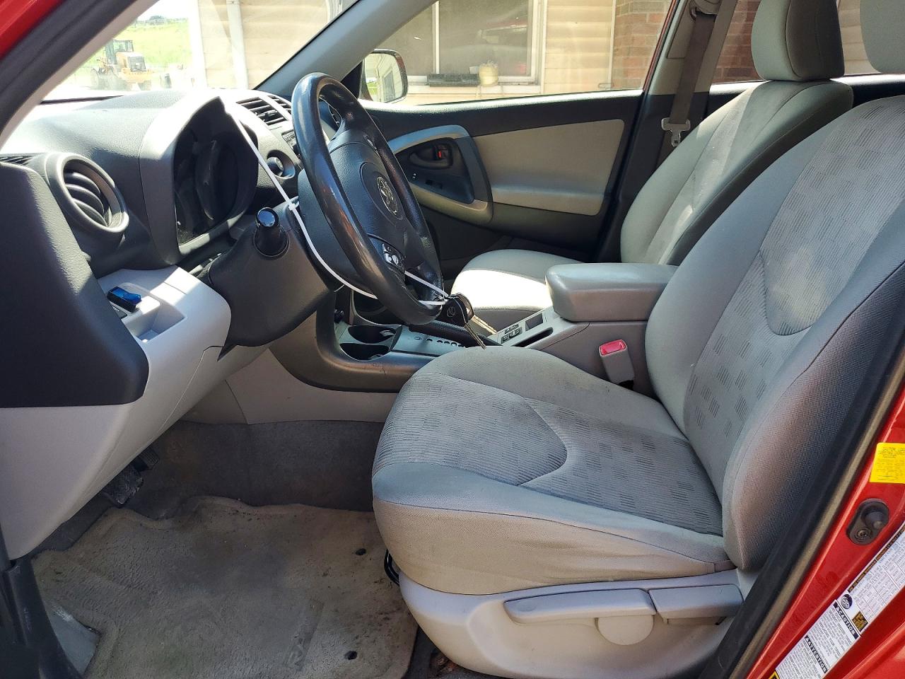 2012 Toyota Rav4 Base Red vin: JTMBF4DV6C5052003