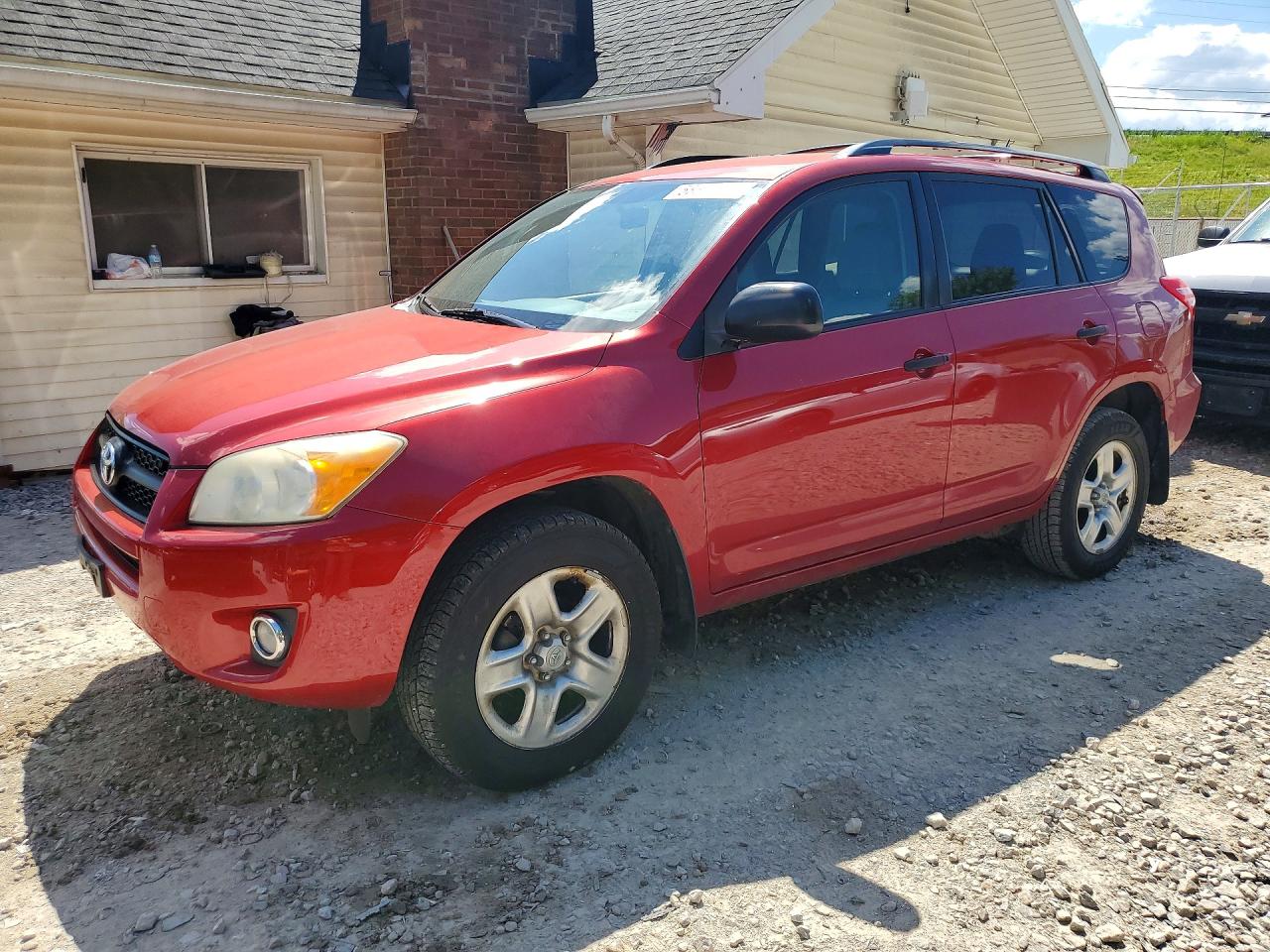 2012 Toyota Rav4 Base Red vin: JTMBF4DV6C5052003