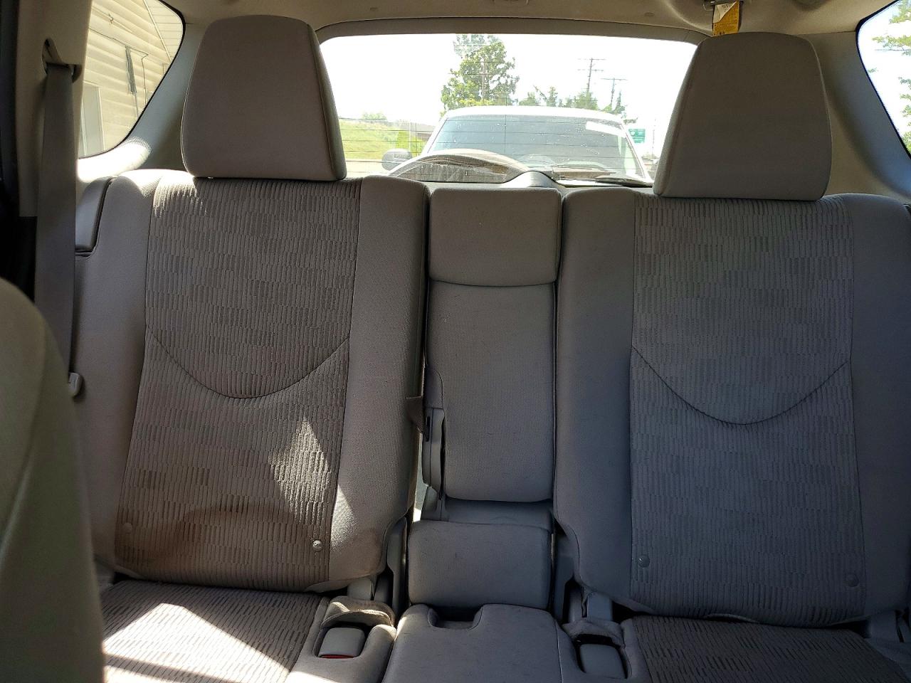 2012 Toyota Rav4 Base Red vin: JTMBF4DV6C5052003