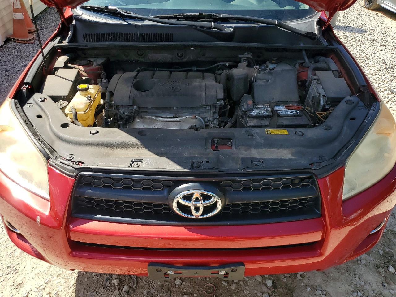 2012 Toyota Rav4 Base Red vin: JTMBF4DV6C5052003