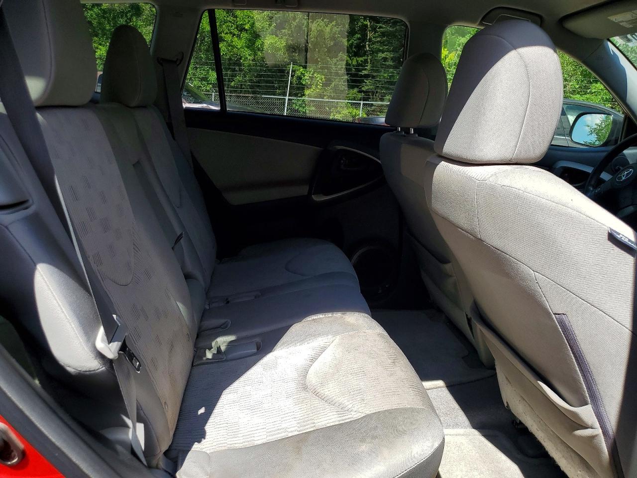 2012 Toyota Rav4 Base Red vin: JTMBF4DV6C5052003