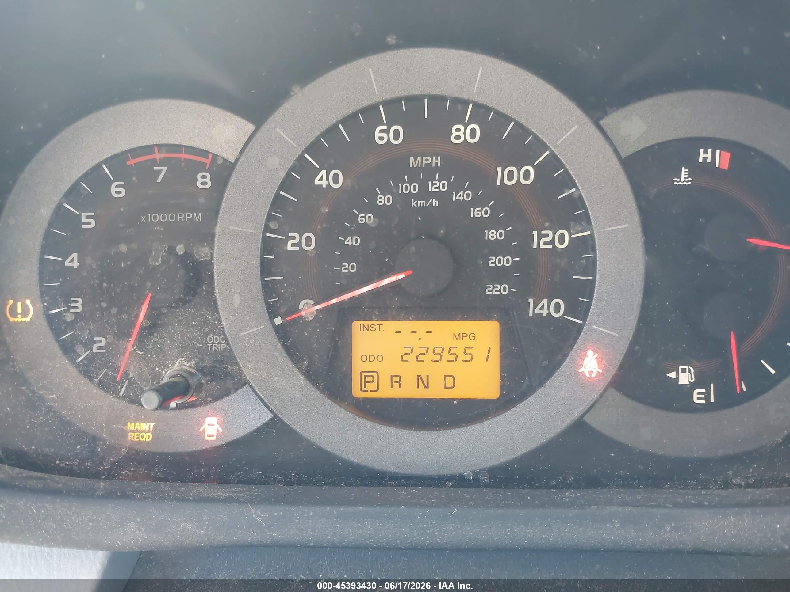 2010 Toyota Rav4   Red vin: JTMBF4DV7A5021856