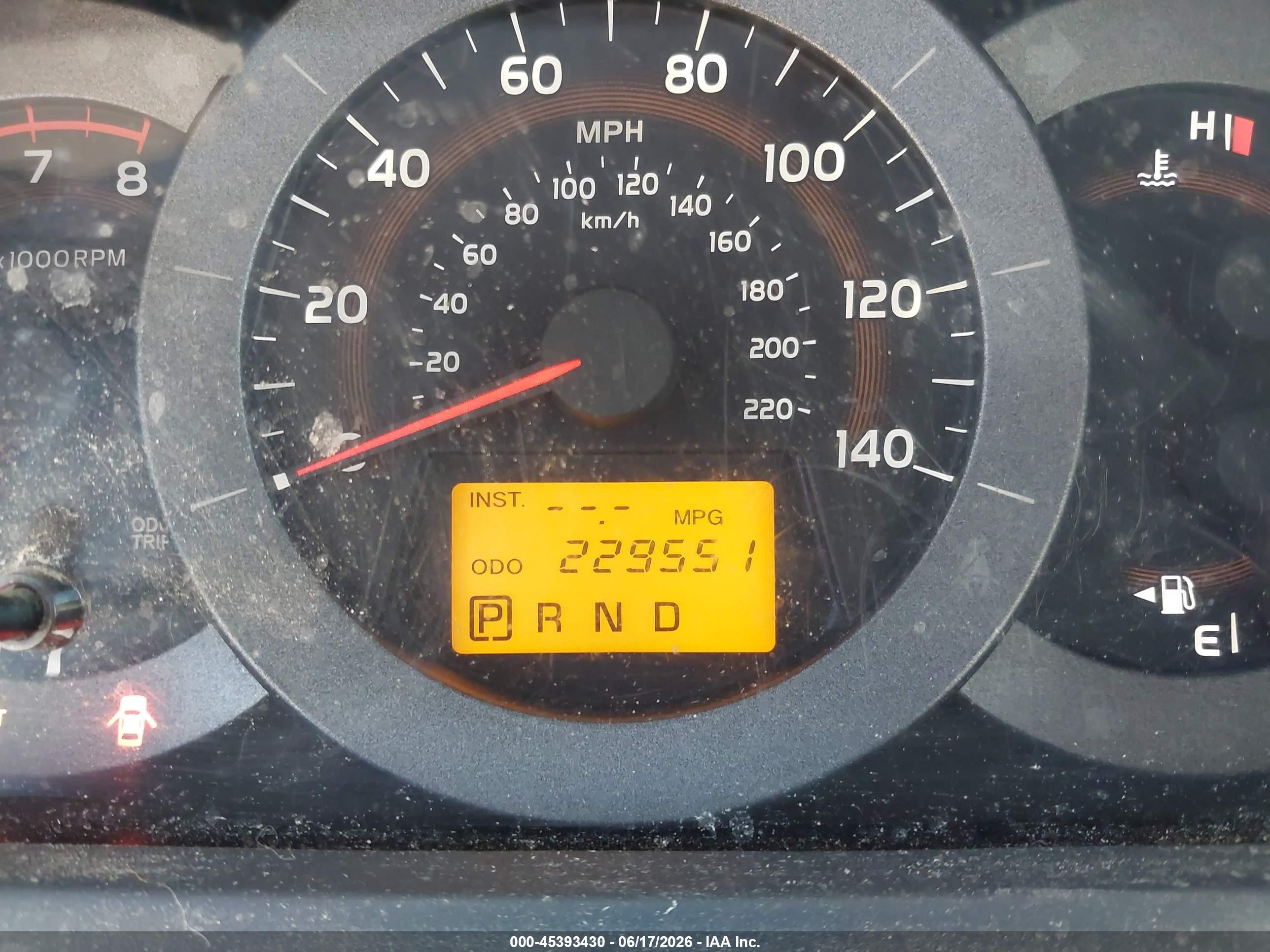 2010 Toyota Rav4   Red vin: JTMBF4DV7A5021856