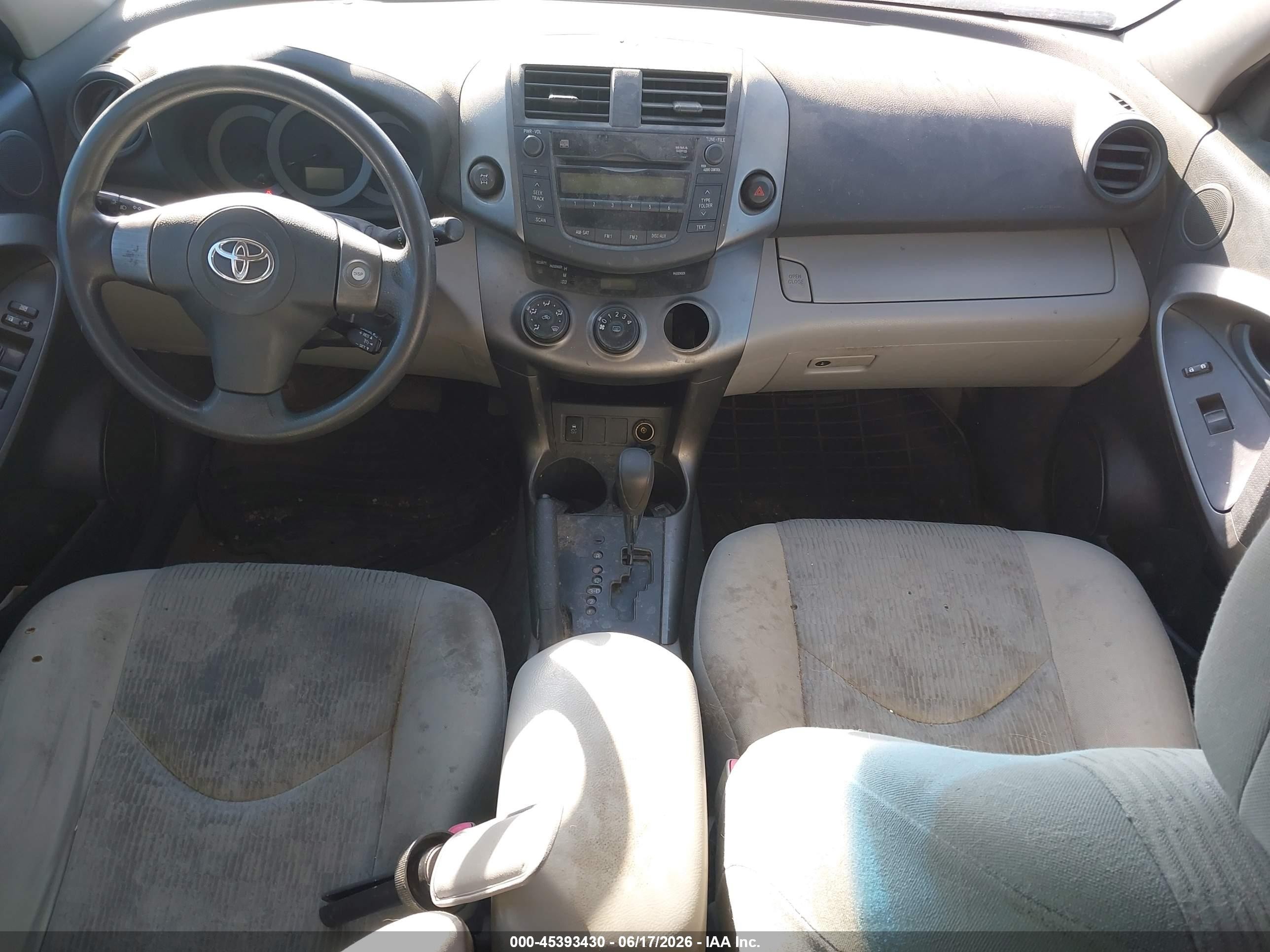 2010 Toyota Rav4   Red vin: JTMBF4DV7A5021856