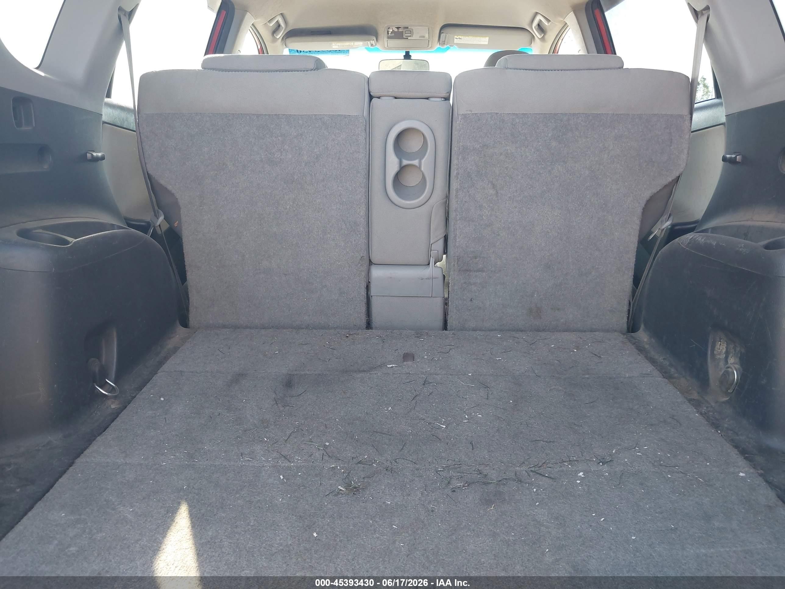 2010 Toyota Rav4   Red vin: JTMBF4DV7A5021856