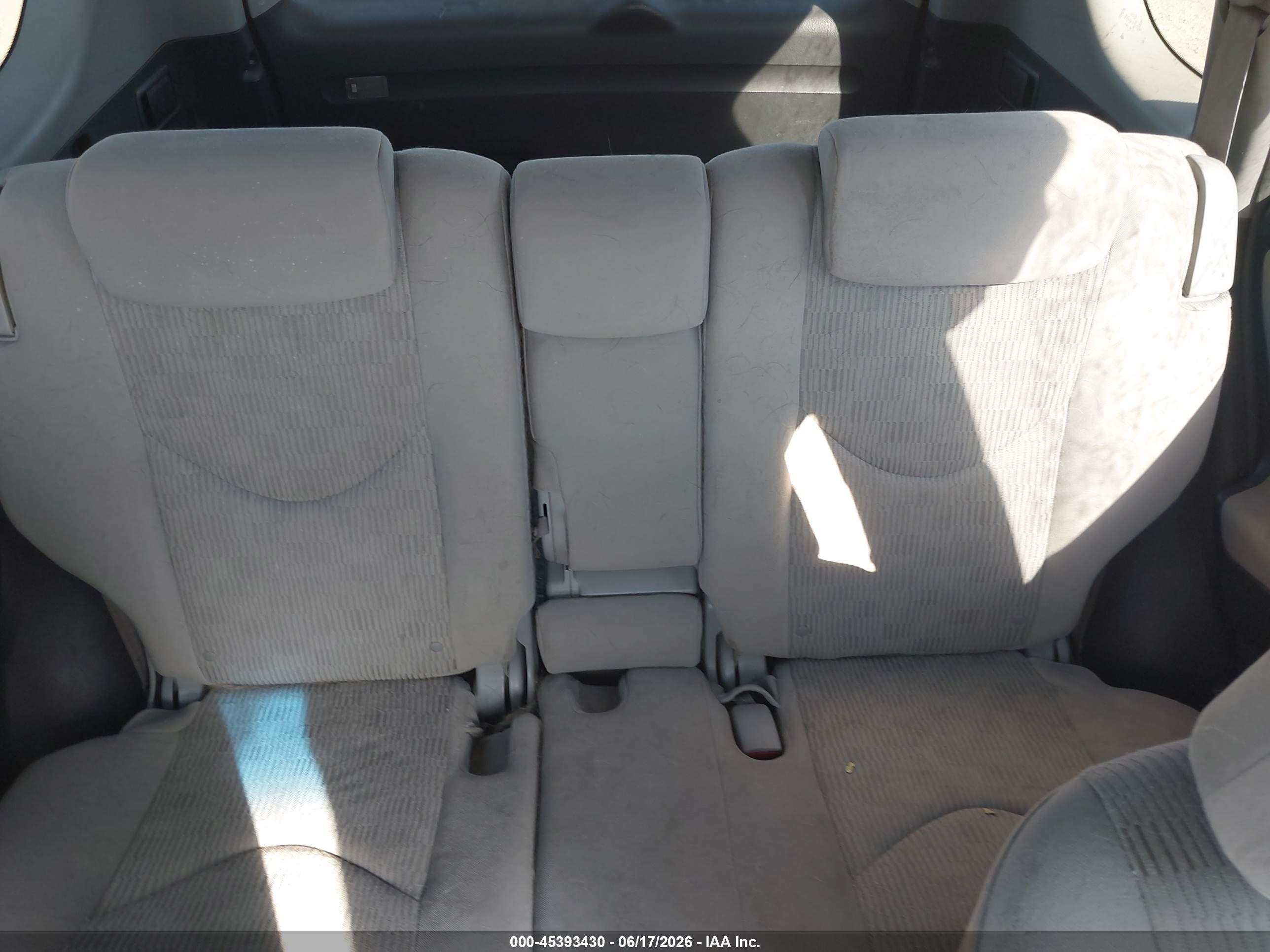 2010 Toyota Rav4   Red vin: JTMBF4DV7A5021856