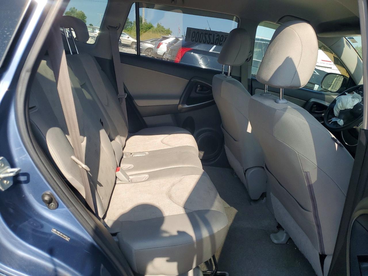 2010 Toyota Rav4 Base Blue vin: JTMBF4DV7A5032128