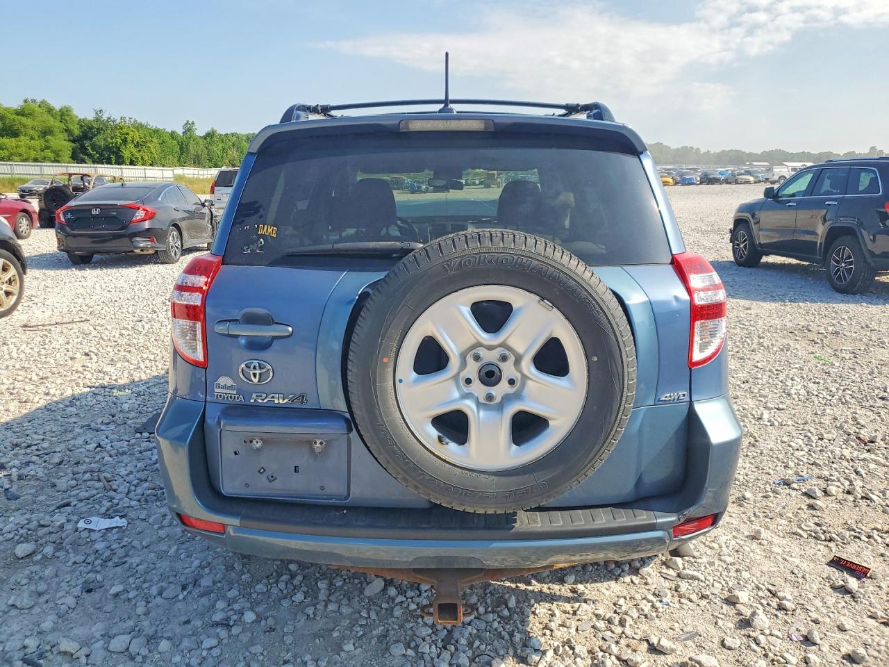 2010 Toyota Rav4 Base Blue vin: JTMBF4DV7A5032128