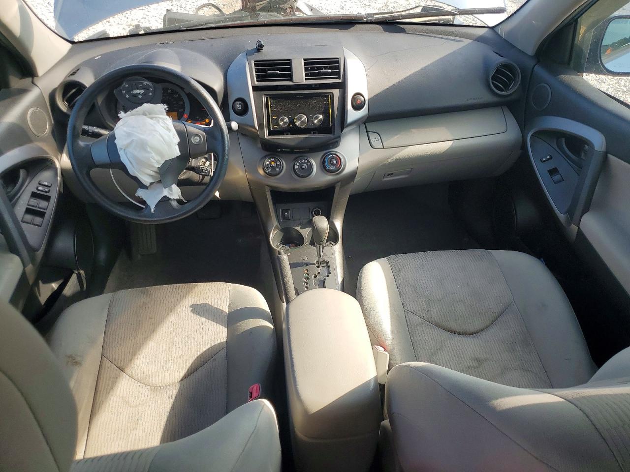 2010 Toyota Rav4 Base Blue vin: JTMBF4DV7A5032128