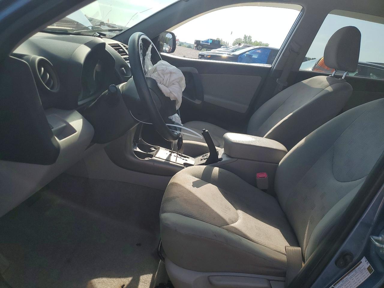 2010 Toyota Rav4 Base Blue vin: JTMBF4DV7A5032128