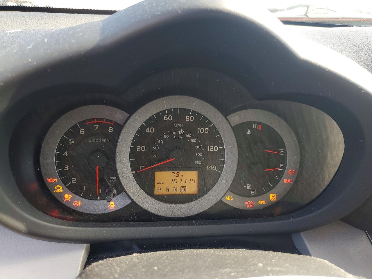 2010 Toyota Rav4 Base Blue vin: JTMBF4DV7A5032128