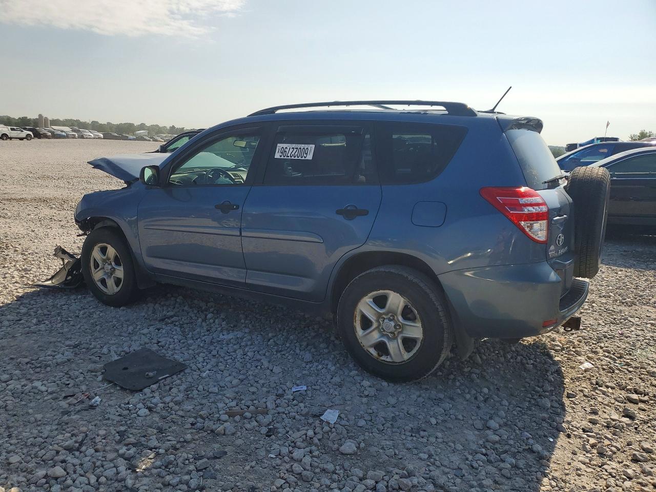 2010 Toyota Rav4 Base Blue vin: JTMBF4DV7A5032128