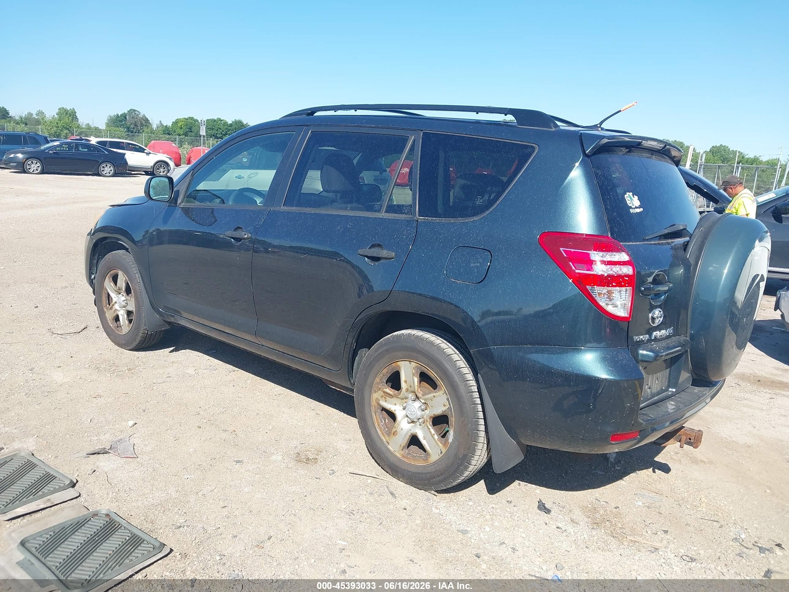 2010 Toyota Rav4   Dark Blue vin: JTMBF4DV7AD031504