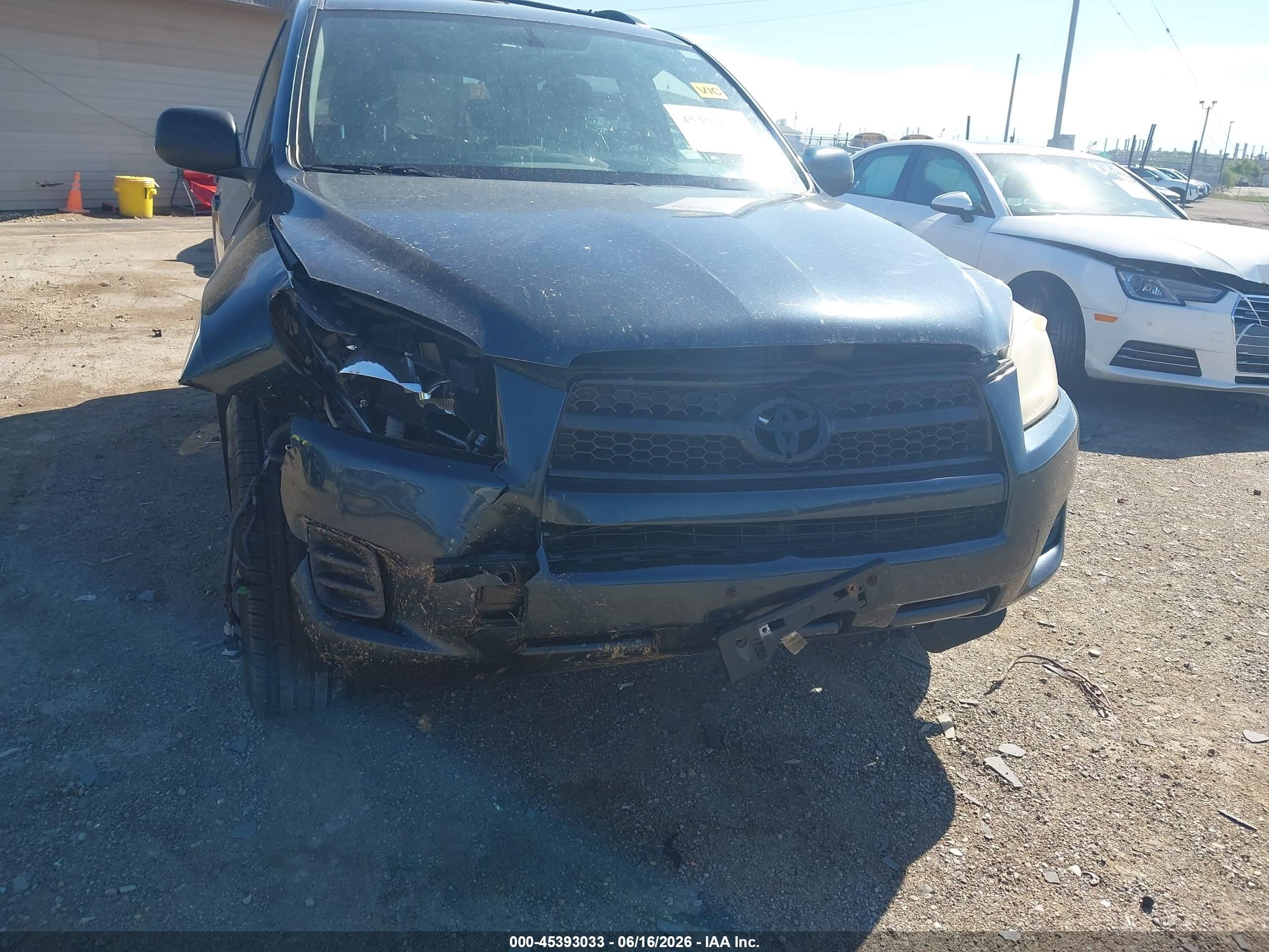 2010 Toyota Rav4   Dark Blue vin: JTMBF4DV7AD031504