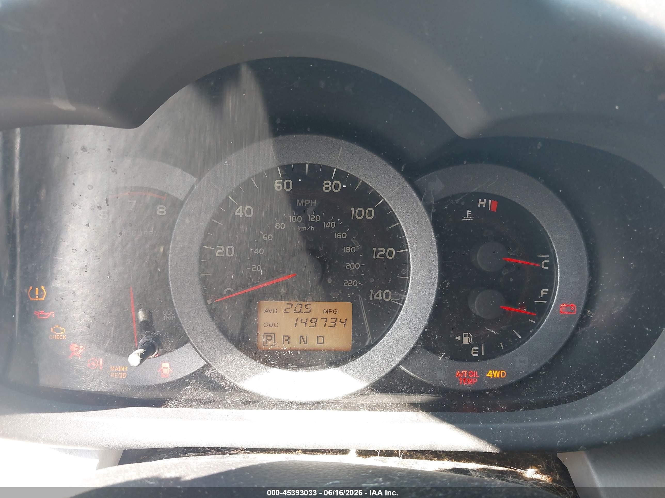 2010 Toyota Rav4   Dark Blue vin: JTMBF4DV7AD031504