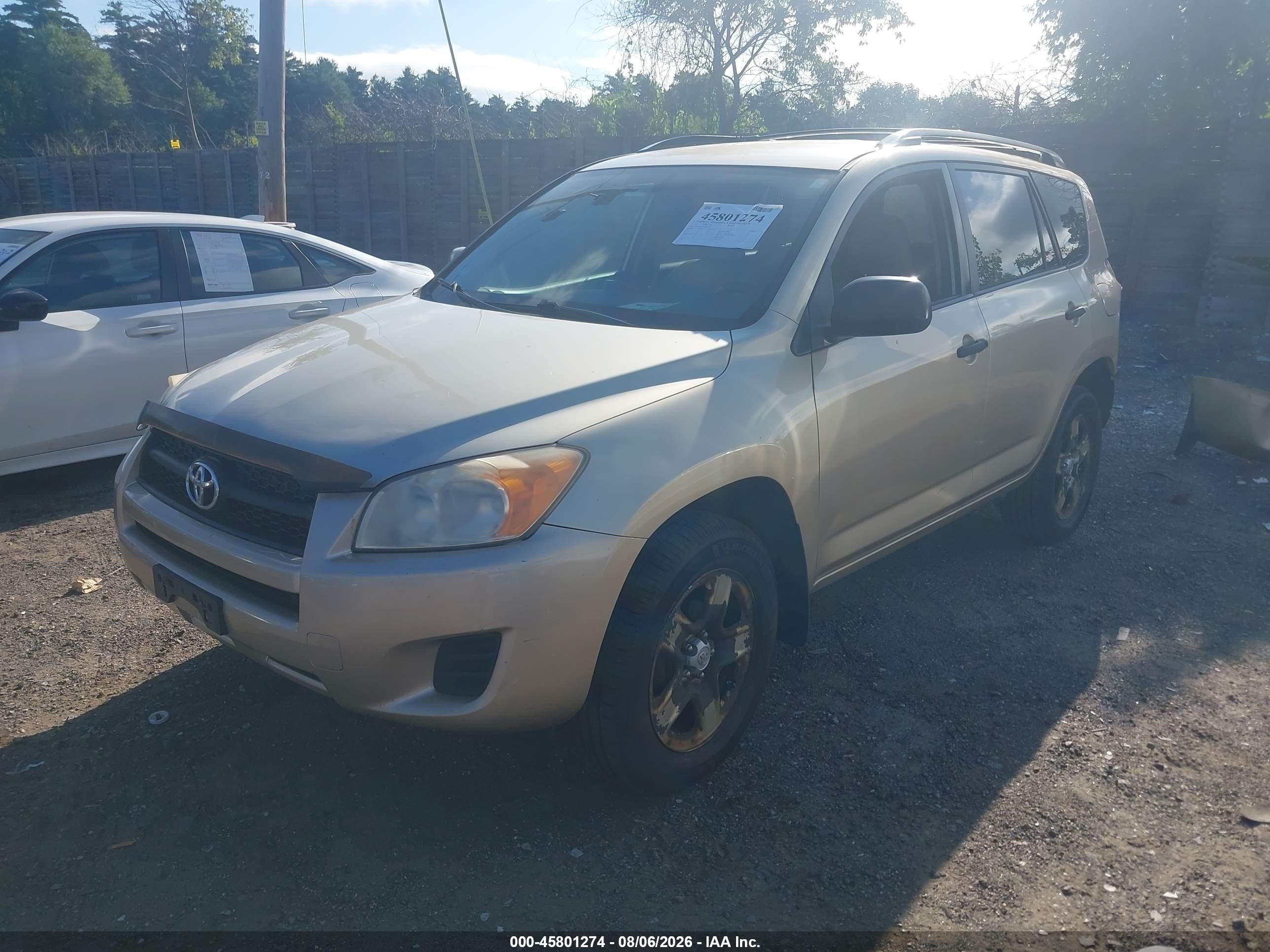 2010 Toyota Rav4   Gold vin: JTMBF4DV7AD035343