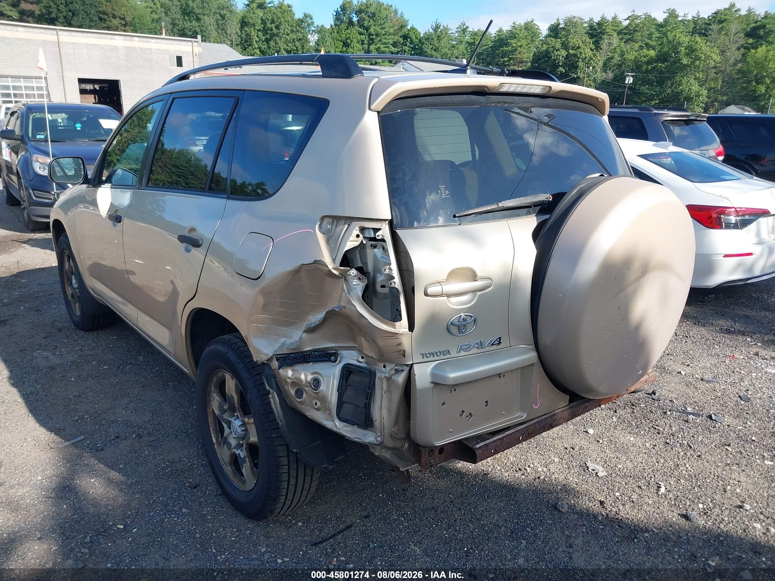2010 Toyota Rav4   Gold vin: JTMBF4DV7AD035343