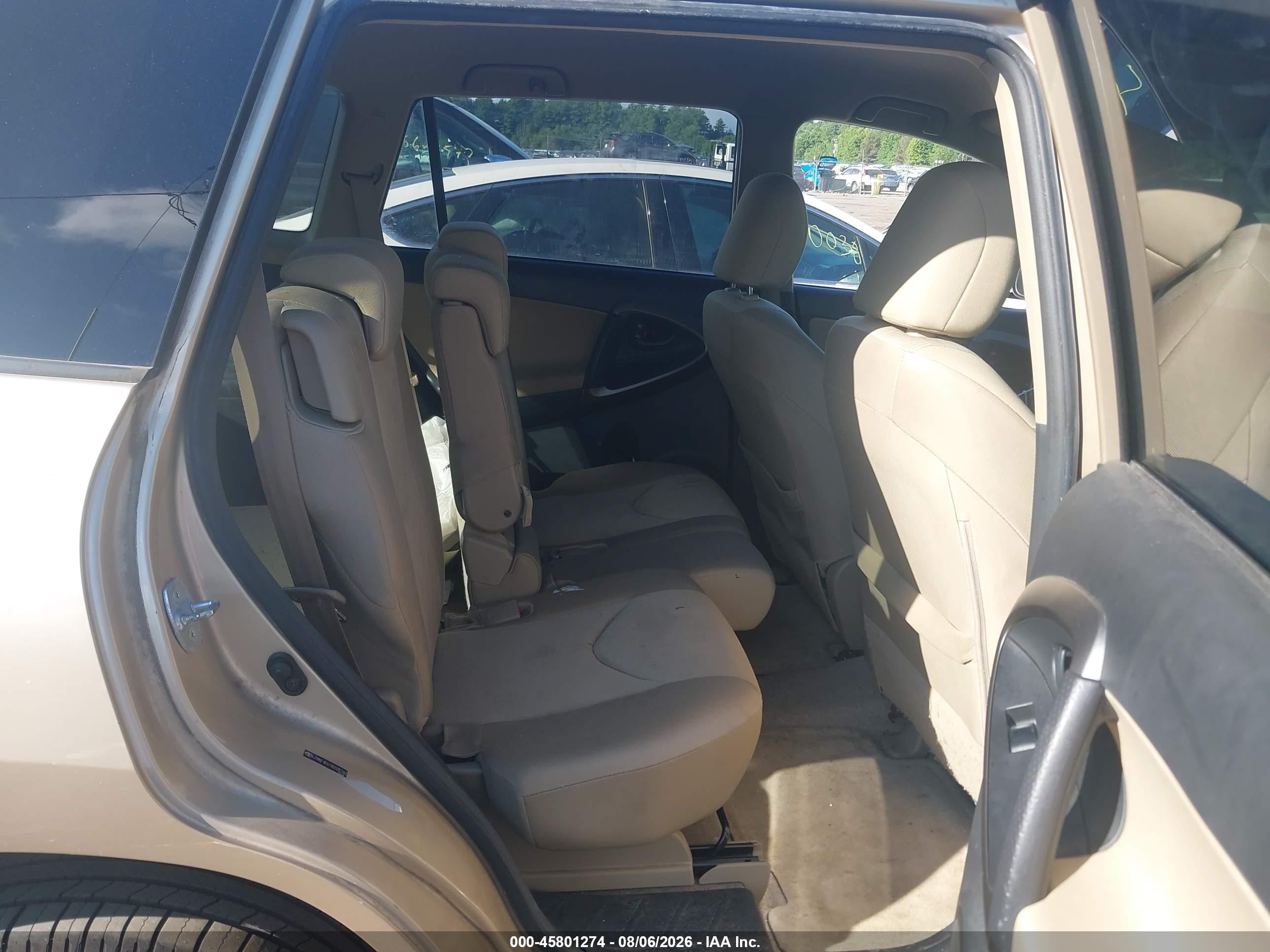 2010 Toyota Rav4   Gold vin: JTMBF4DV7AD035343